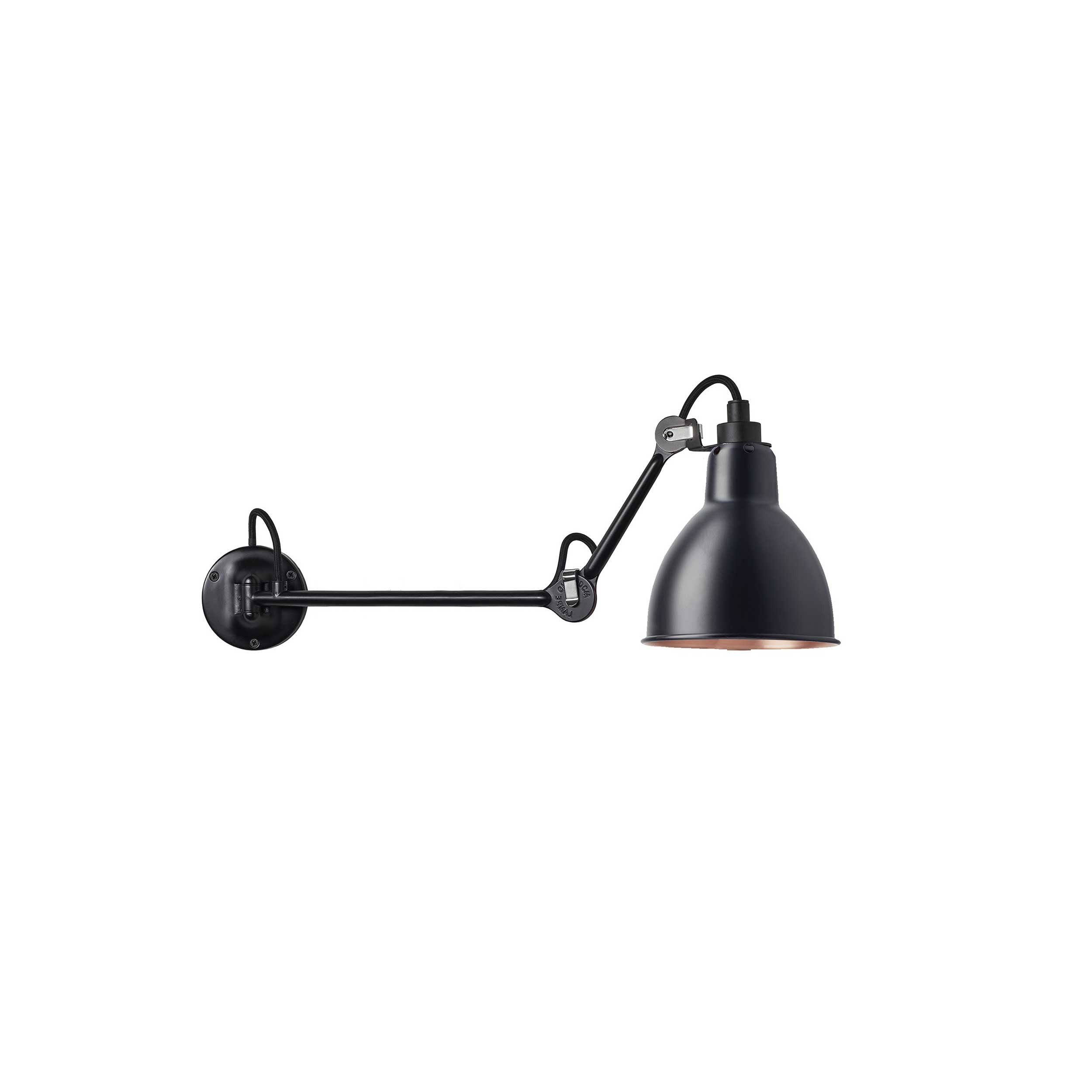 DCW éditions Lampe Gras N°204 L40 E27 nástěnné svítidlo