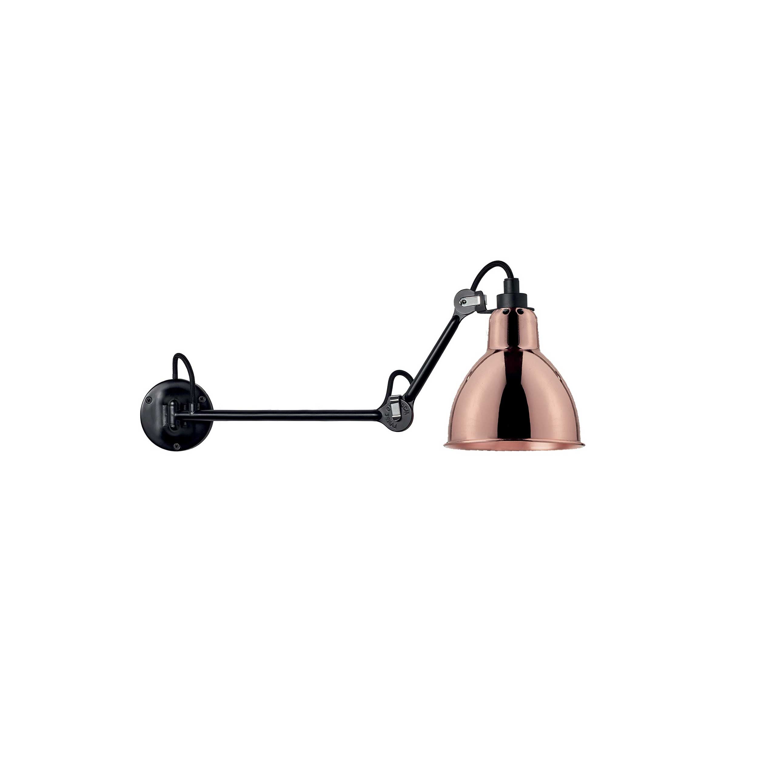 DCW éditions Lampe Gras N°204 L40 E27 nástěnné svítidlo