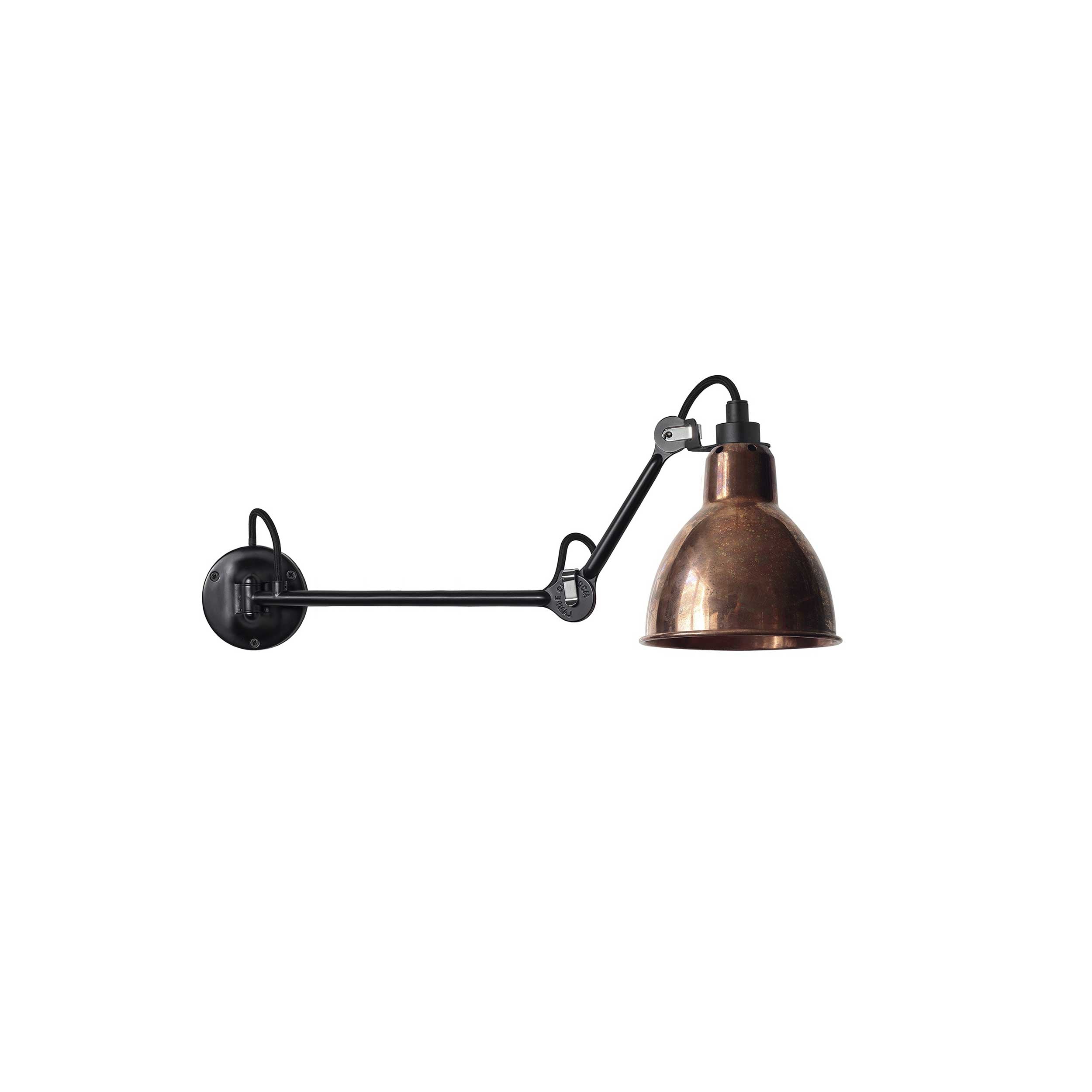 DCW éditions Lampe Gras N°204 L40 E27 nástěnné svítidlo