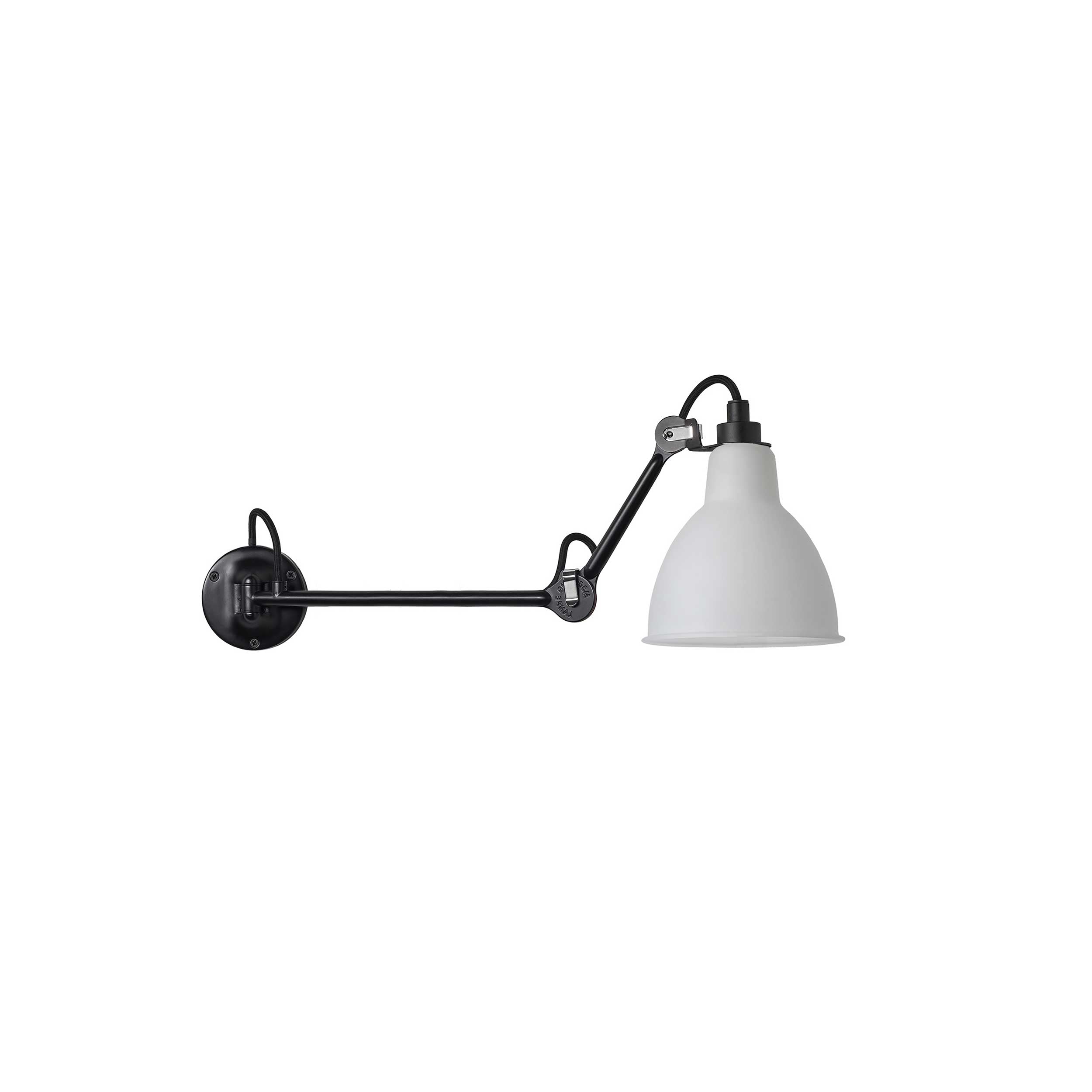 DCW éditions Lampe Gras N°204 L40 E27 nástěnné svítidlo