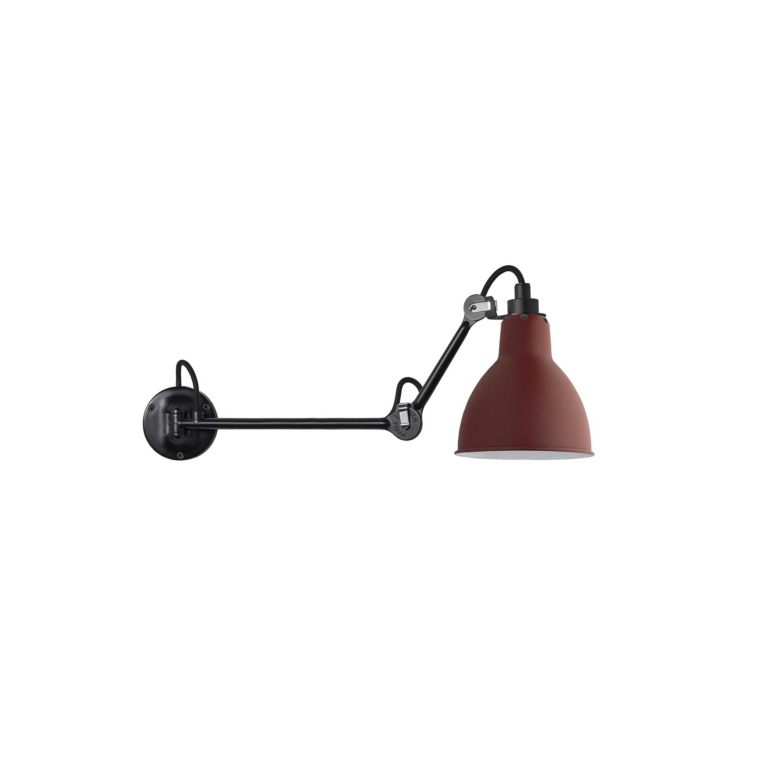 DCW éditions Lampe Gras N°204 L40 E27 nástěnné svítidlo