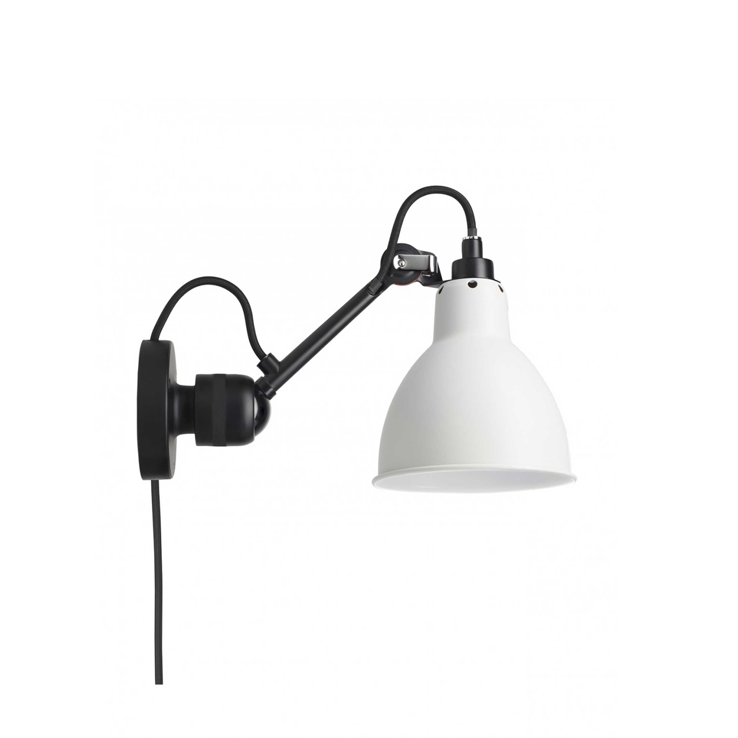 DCW éditions Lampe Gras N°304 E14 nástěnné svítidlo černé