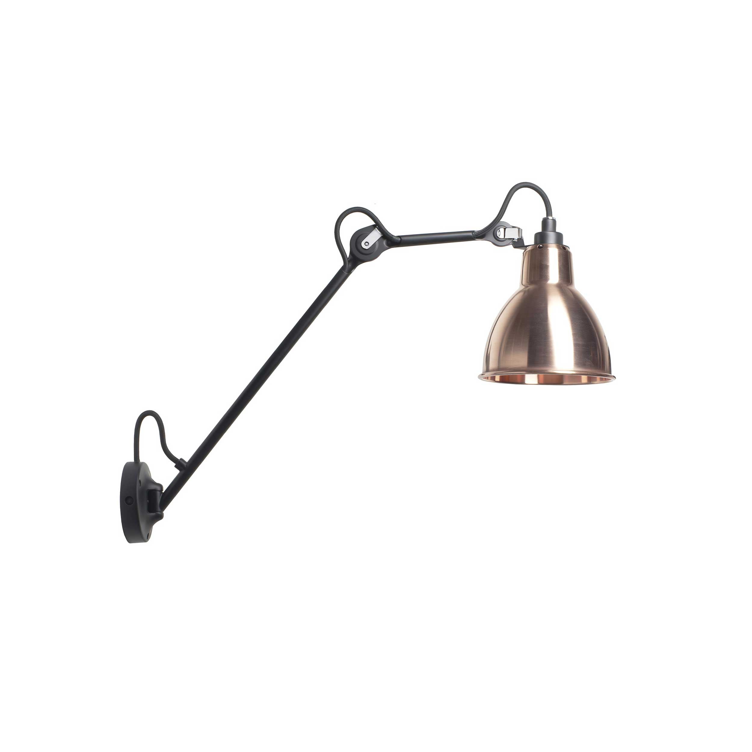 DCW éditions Lampe Gras N°122 E27 nástěnné svítidlo