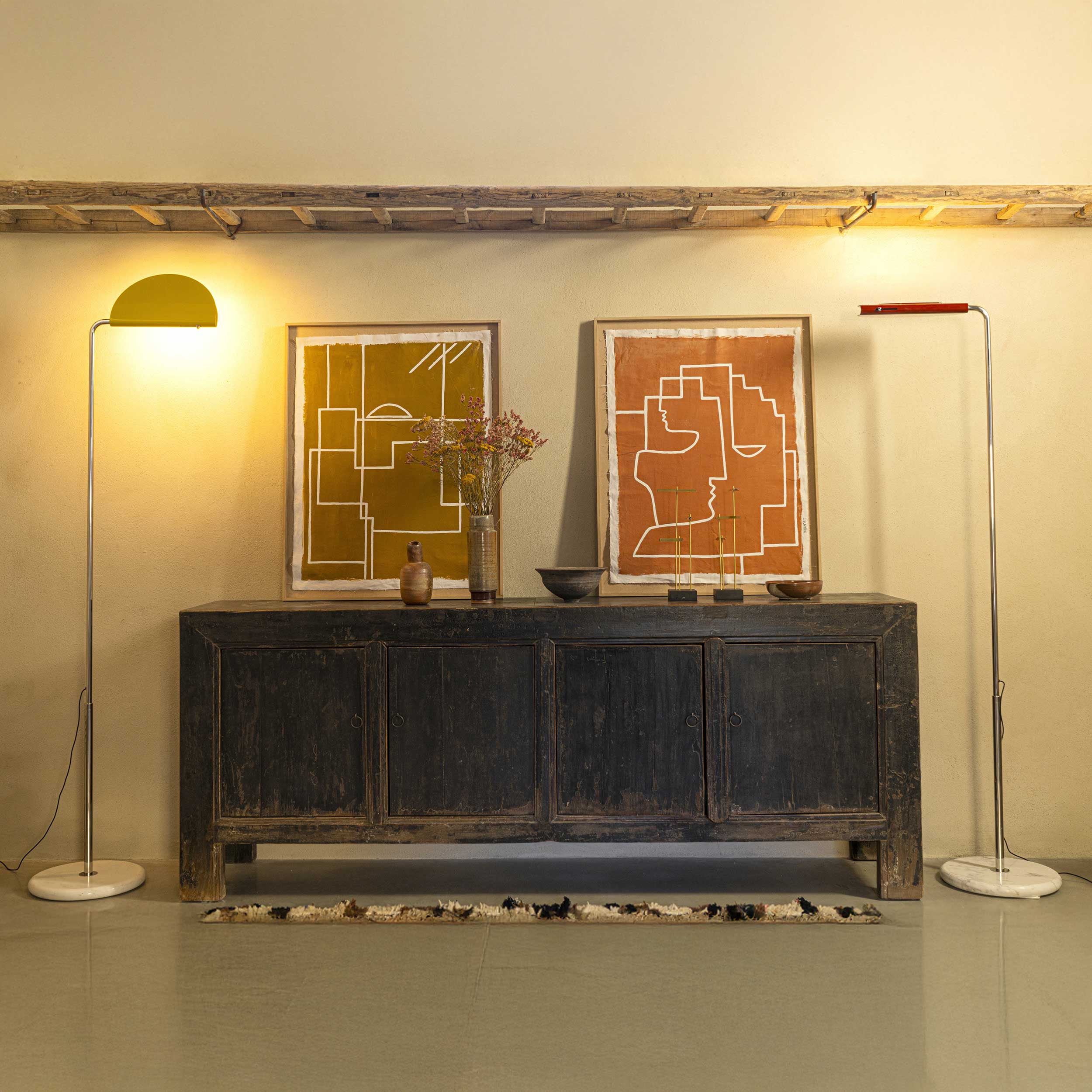 DCW édition NL 12 LED pendant light