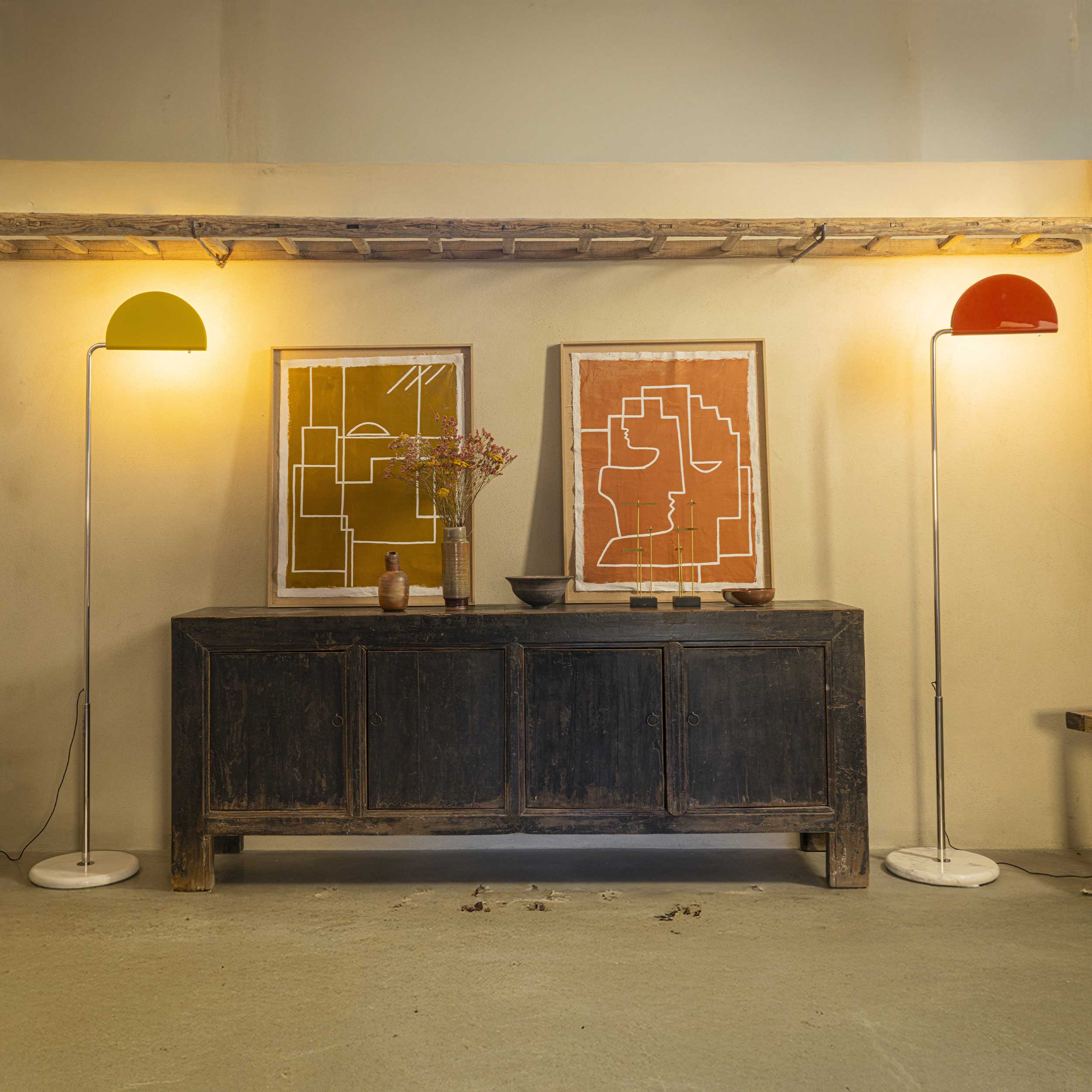 DCW édition NL 12 LED pendant light