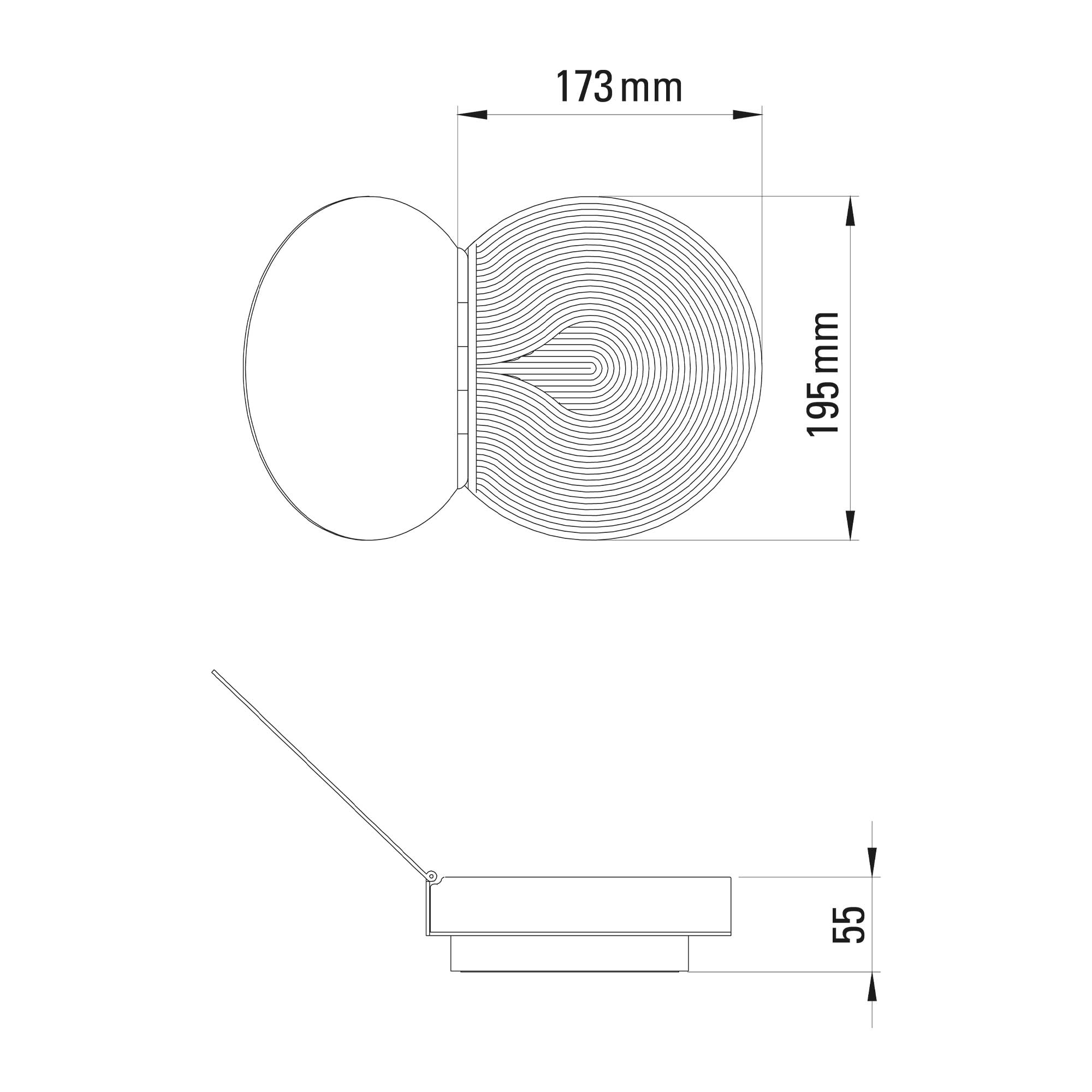 DCW édition NL 12 LED pendant light