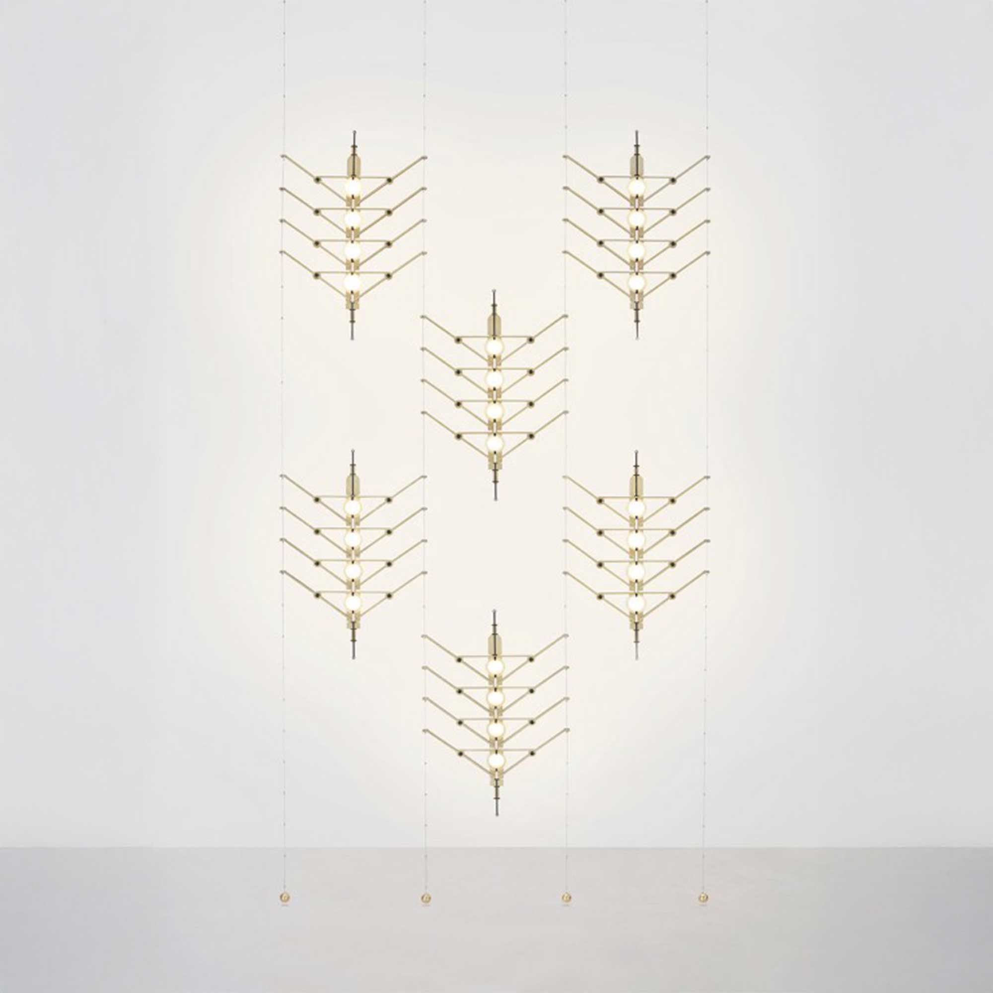 DCW éditions VVV LED závěsné svítidlo