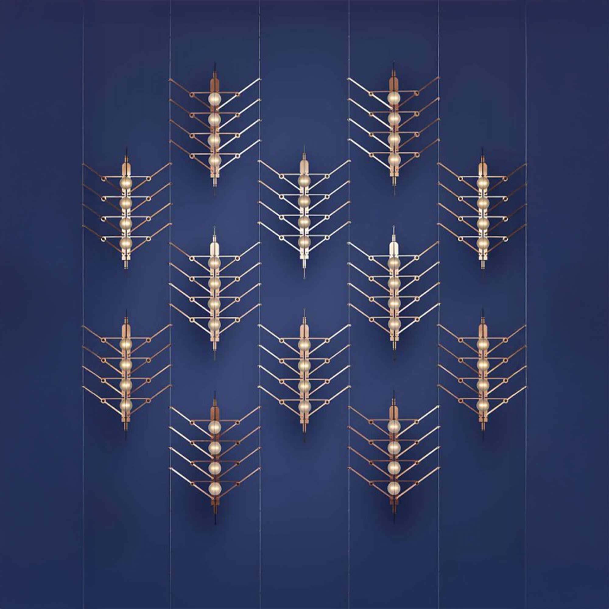 DCW édition NL 12 LED pendant light