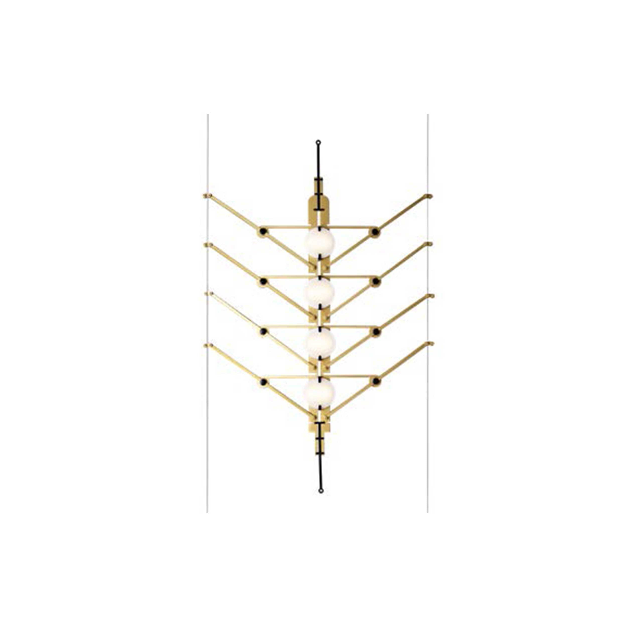 DCW édition NL 12 LED pendant light