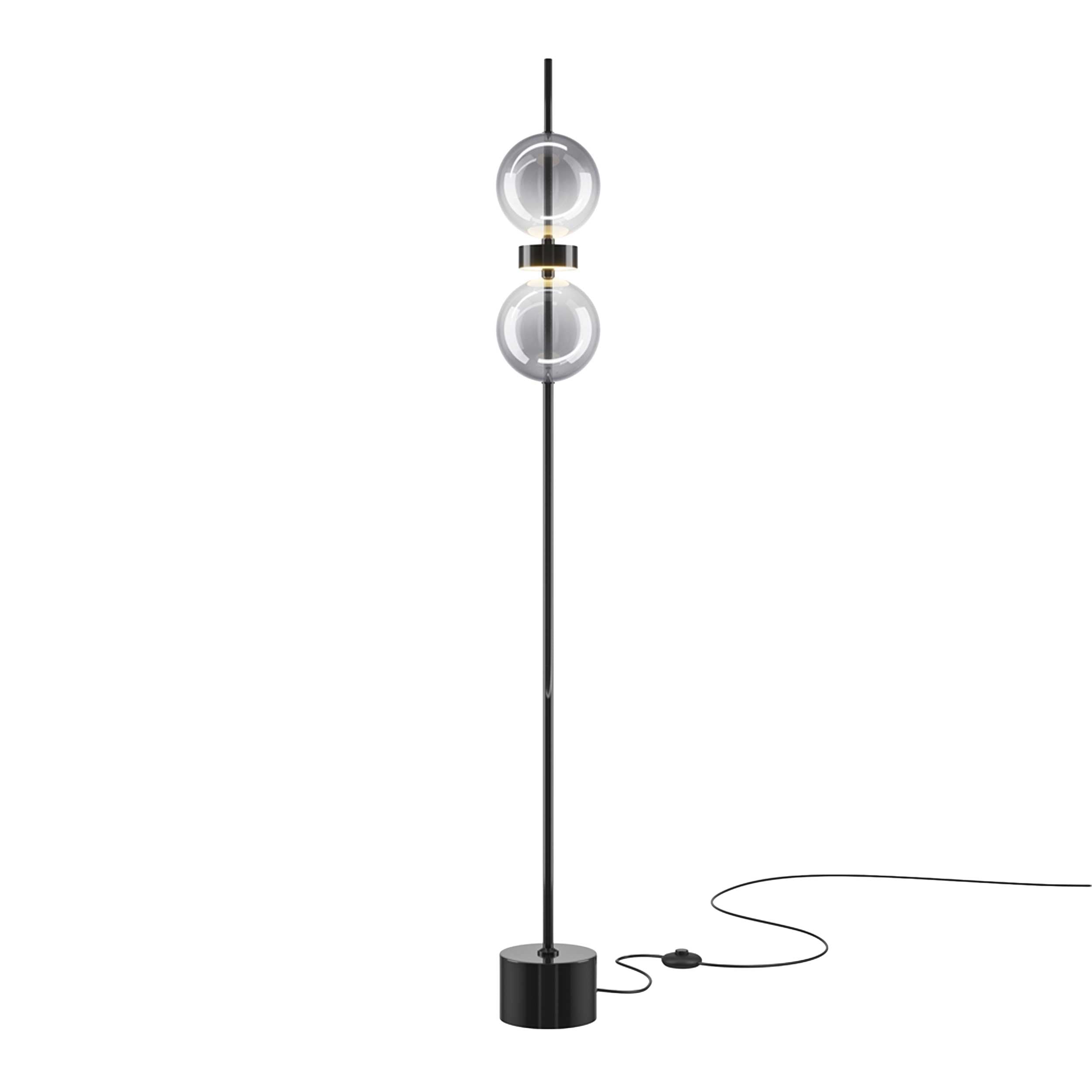Maytoni Double Moon LED stojací svítidlo