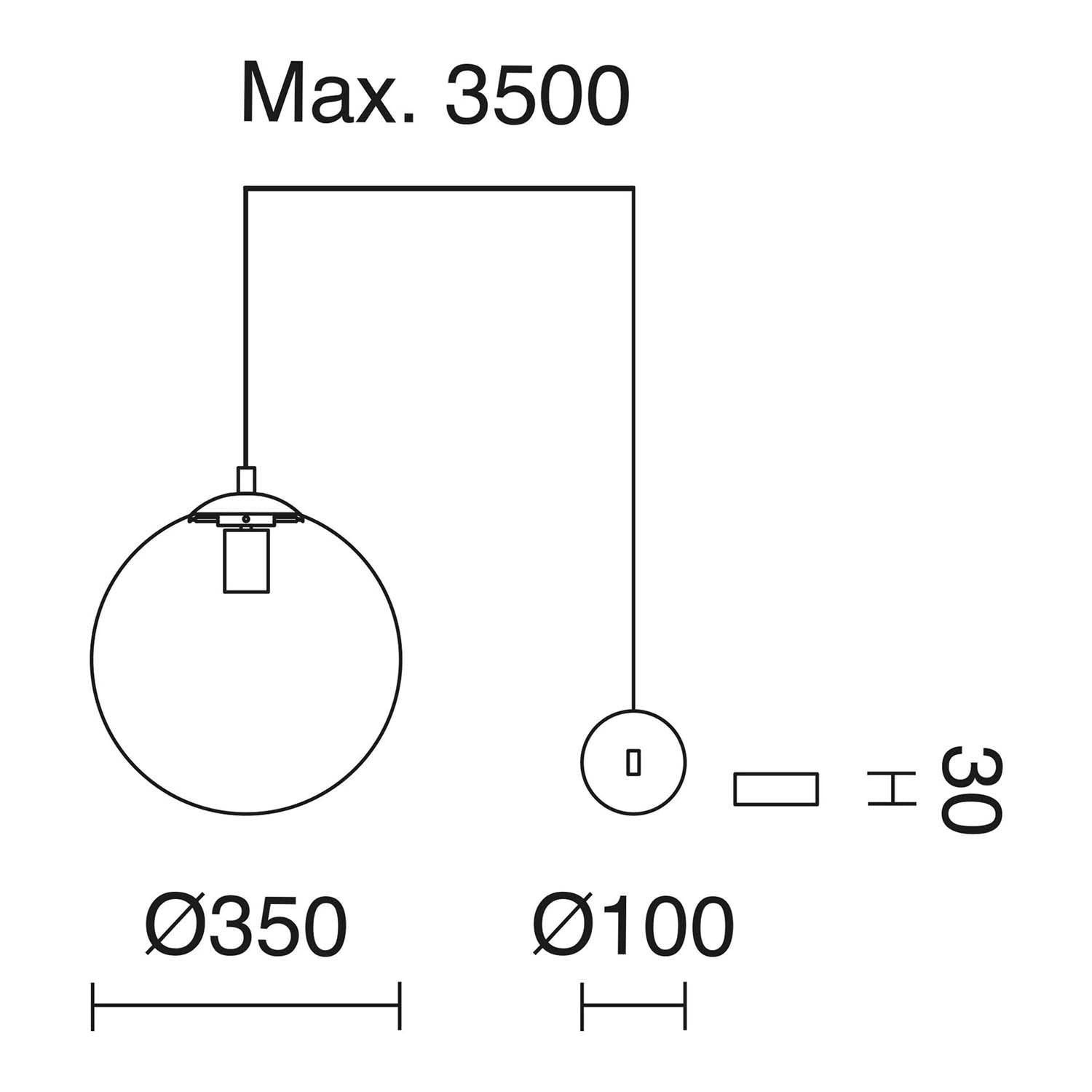 Exo Oxy zig zag E27 wall light