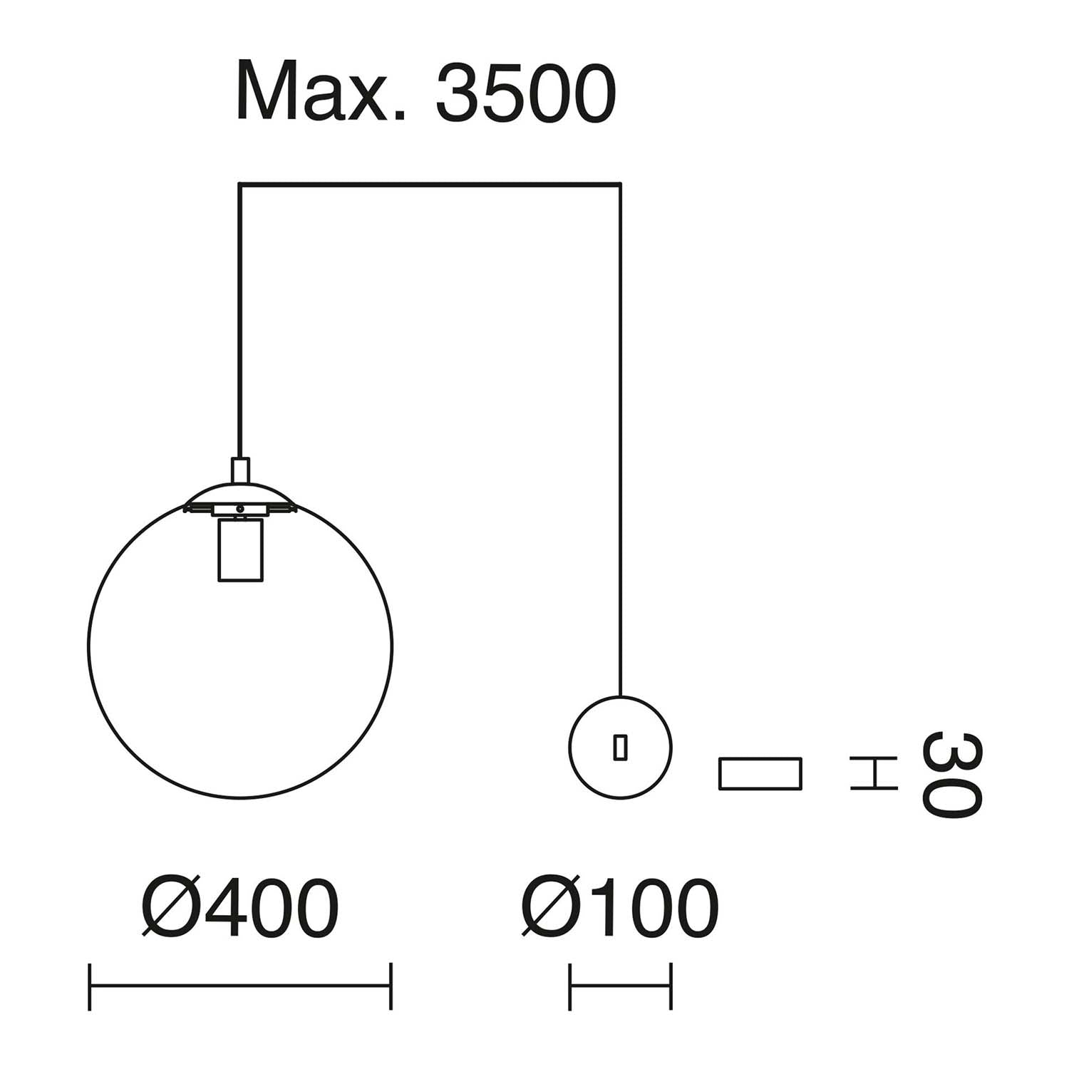 Exo Oxy zig zag E27 wall light