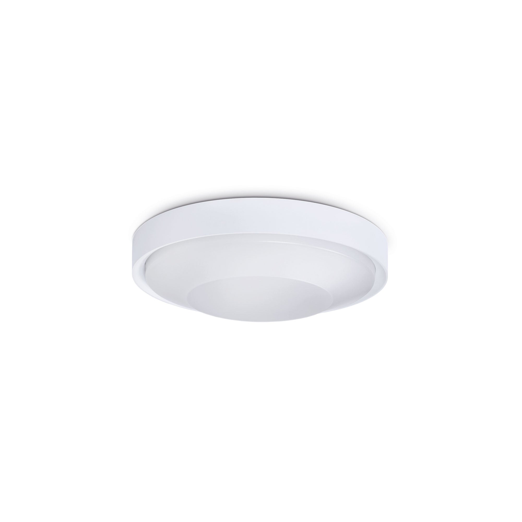 Dopo Floc LED přisazené svítidlo bílé