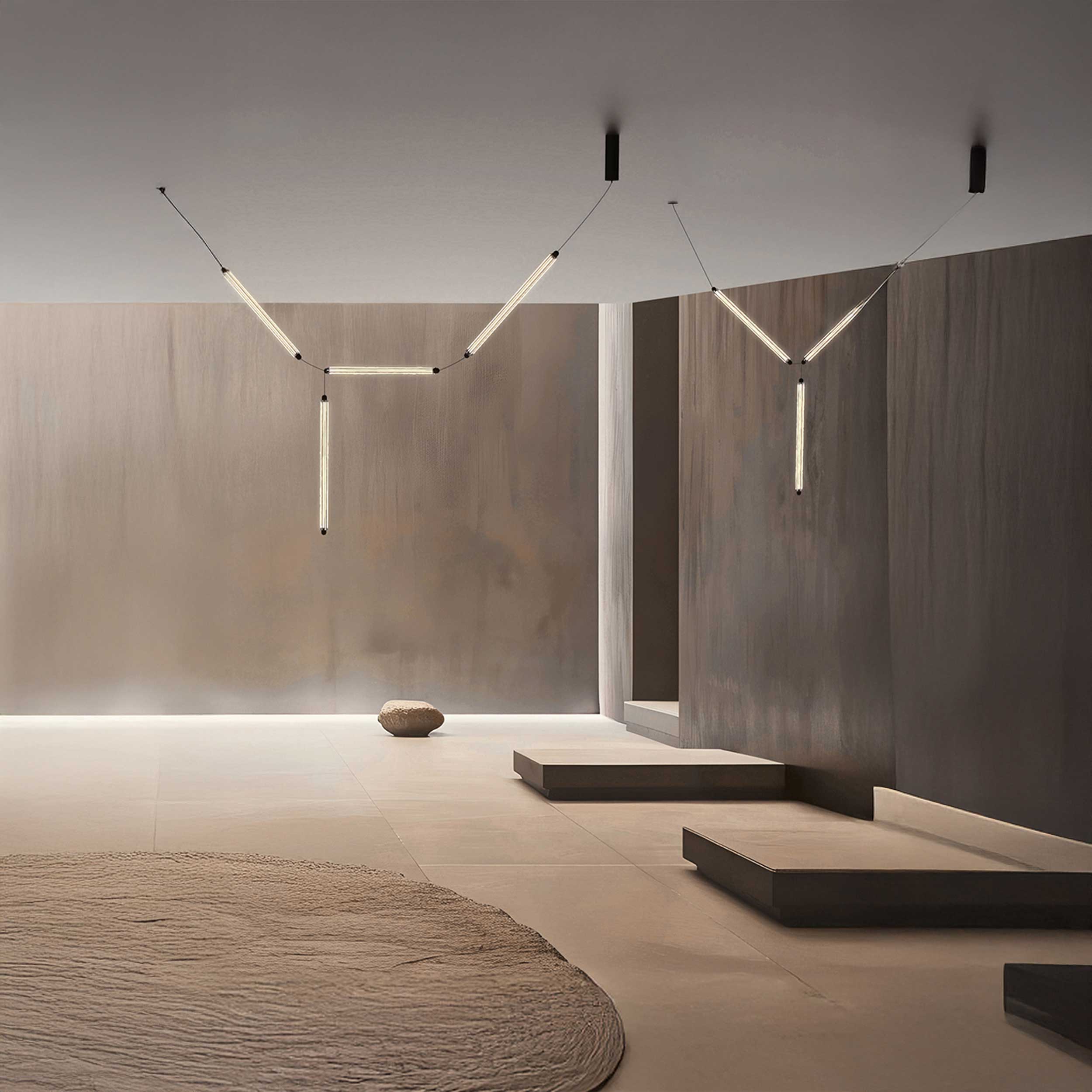 Oprawa wisząca LED Faro Le Vita