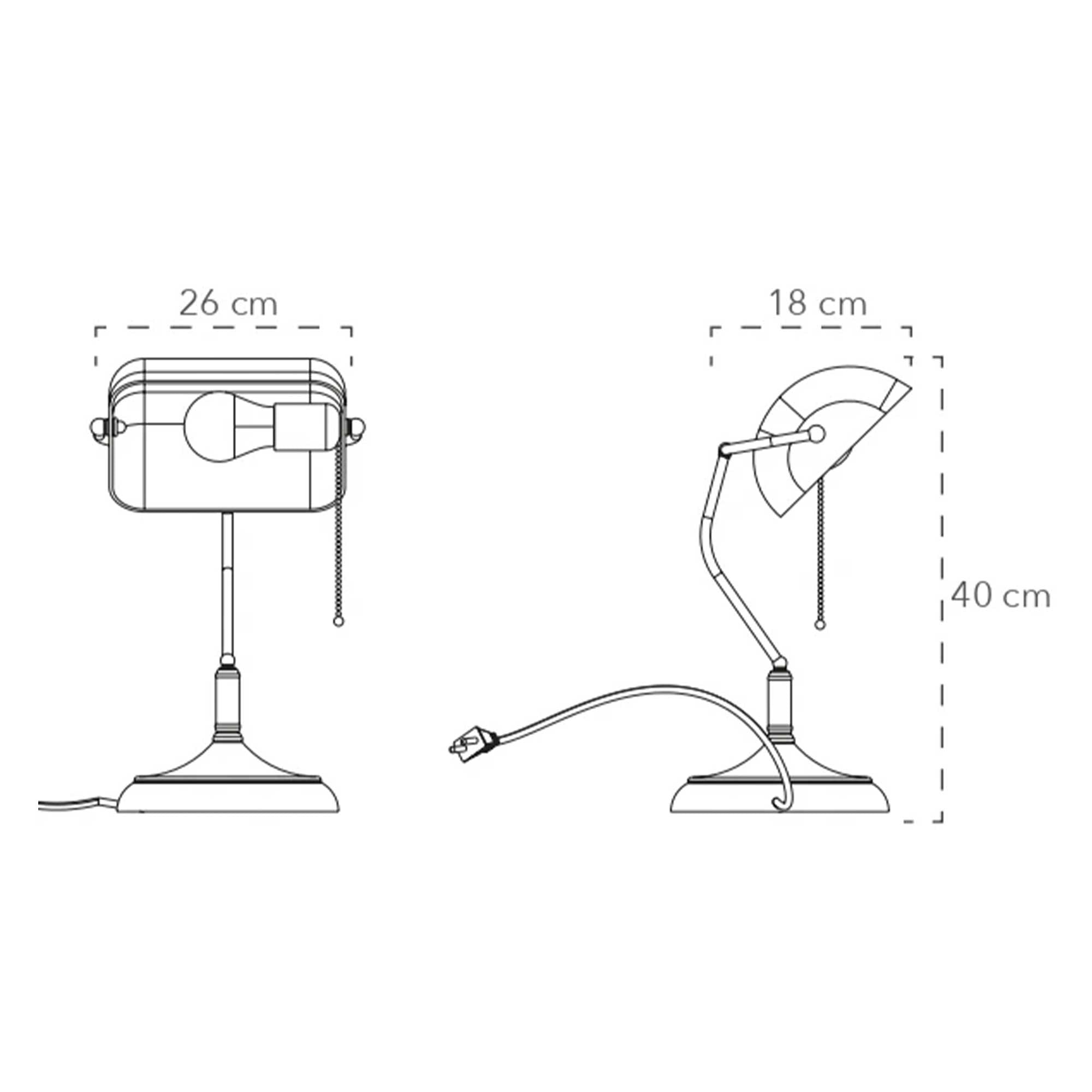 Lampa stołowa Faneurope Artifex E27