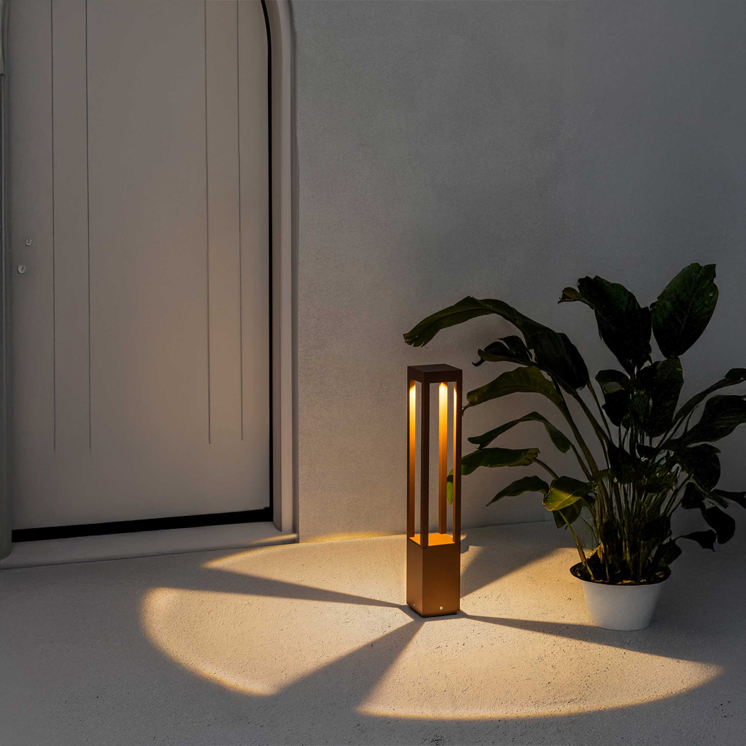 Faro Agra LED sloupkové venkovní svítidlo IP55