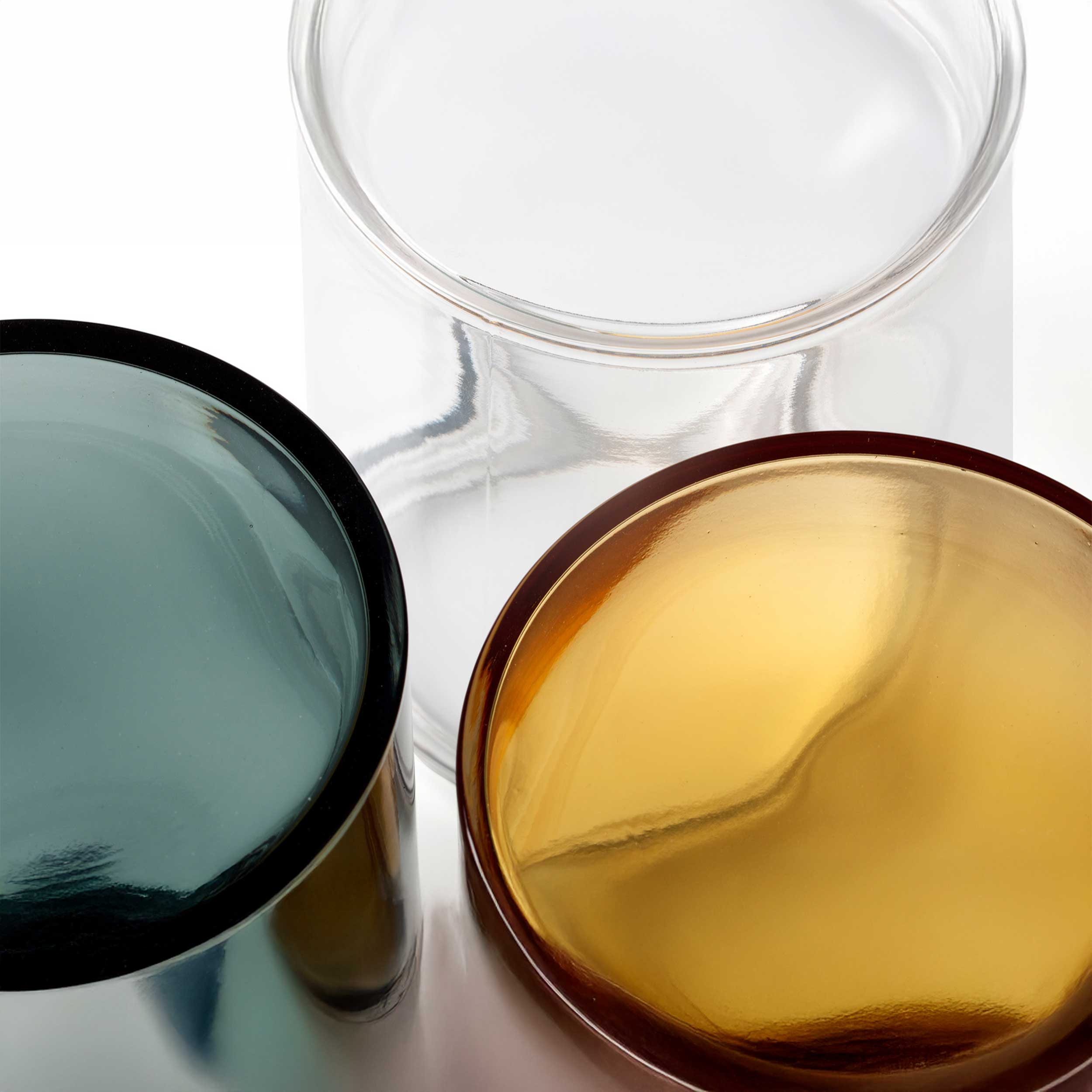 Szklana oprawa sufitowa Faro Brume LED IP44