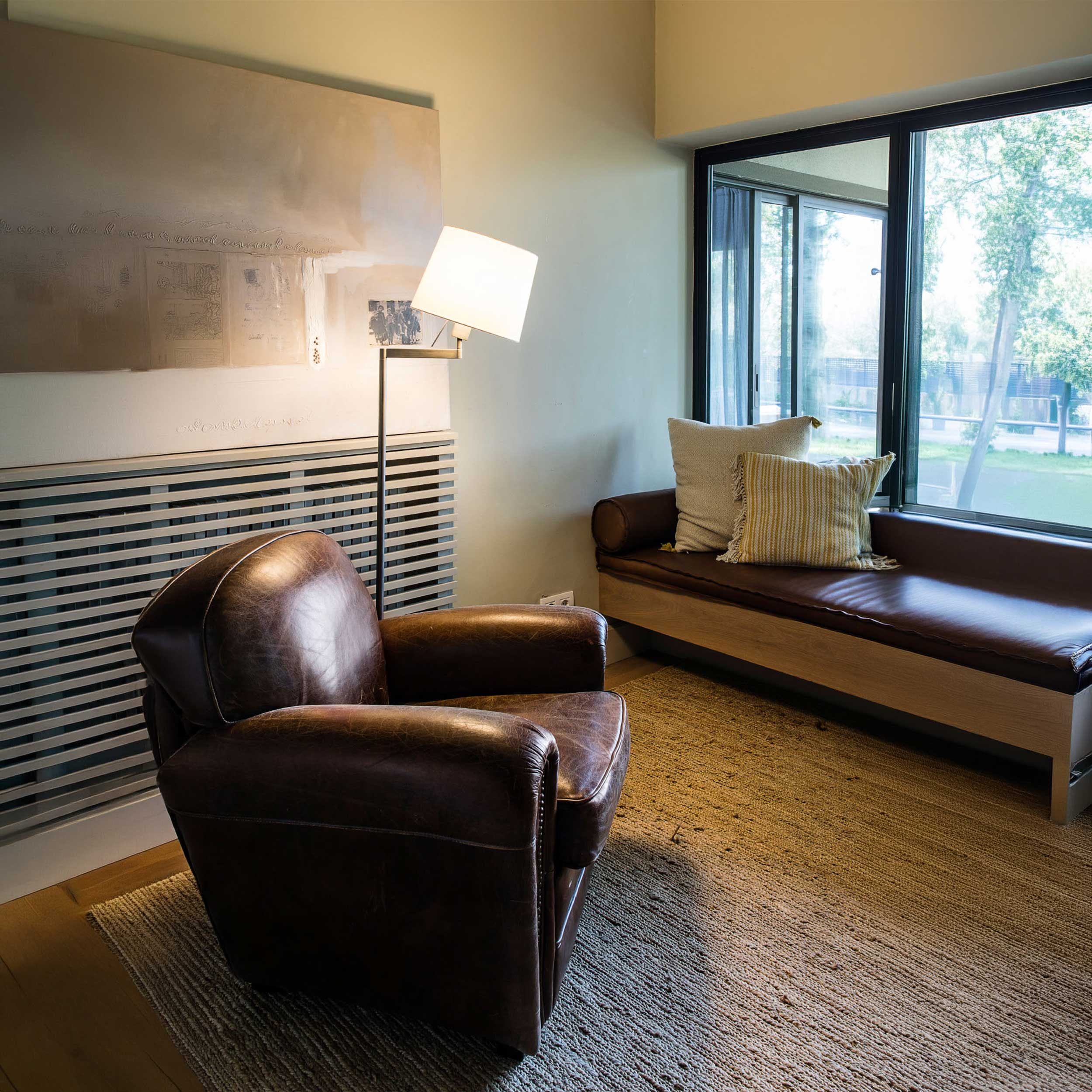 Faro Artis E27 stojací svítidlo