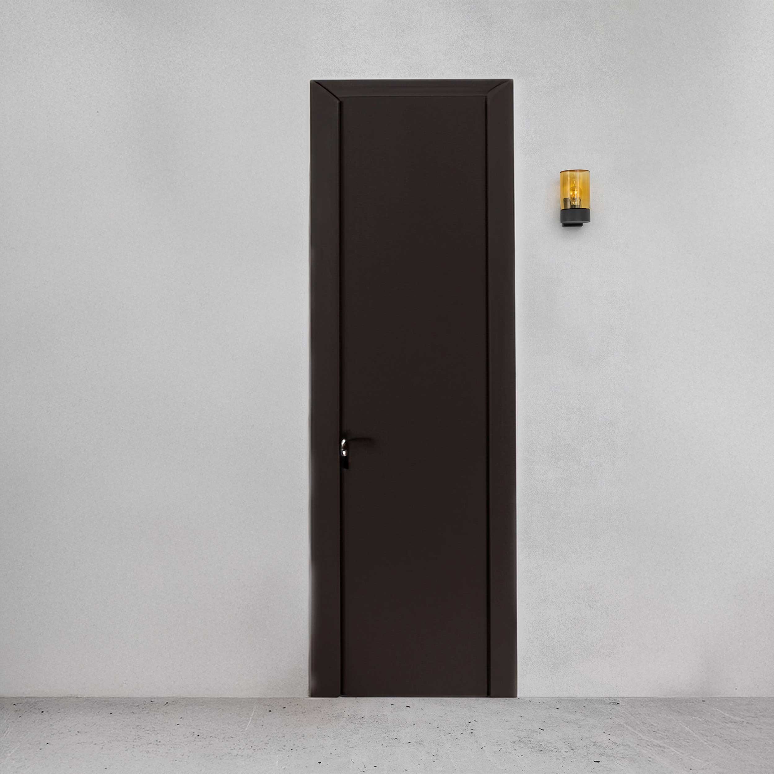 Szklana oprawa sufitowa Faro Brume LED IP44