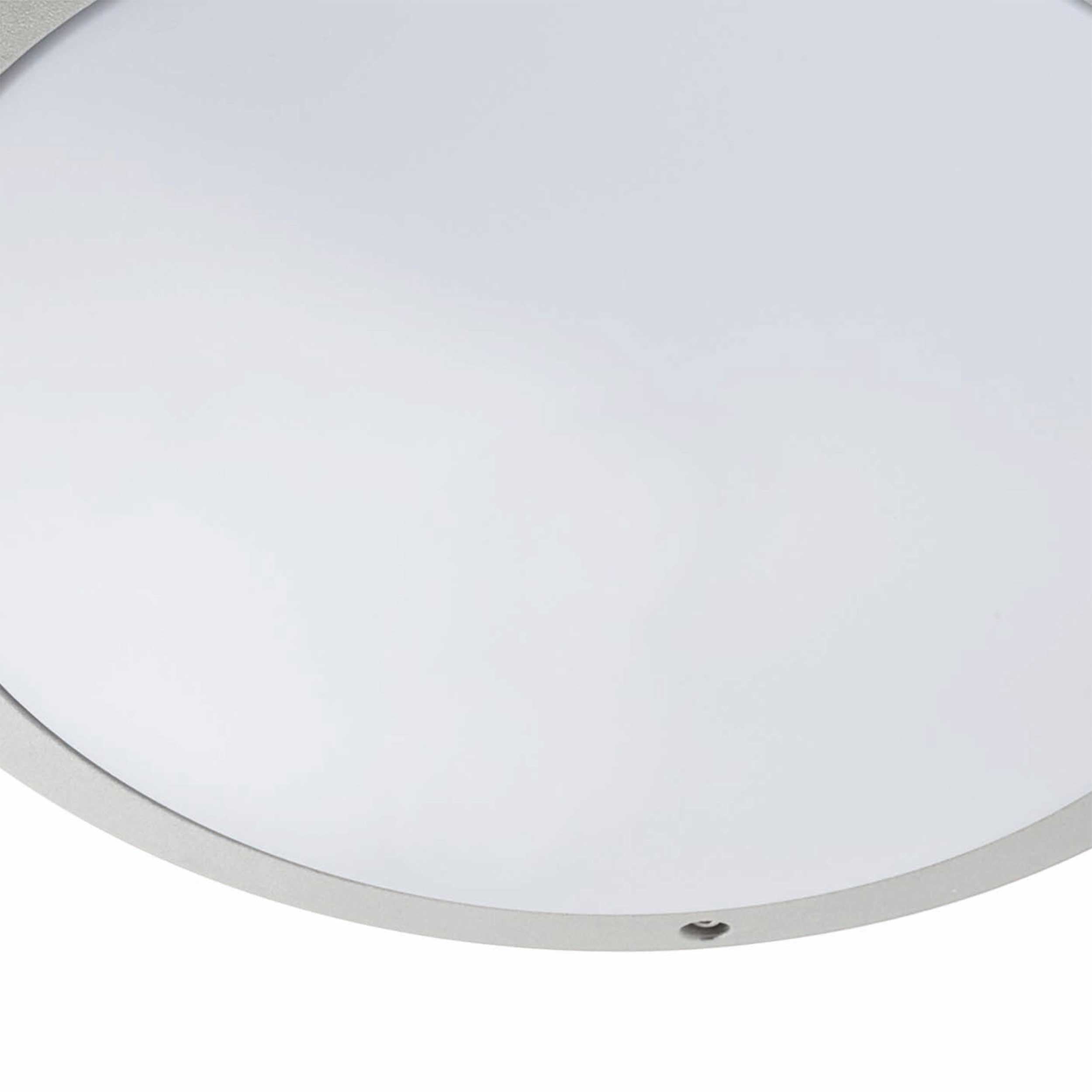 Szklana oprawa sufitowa Faro Brume LED IP44