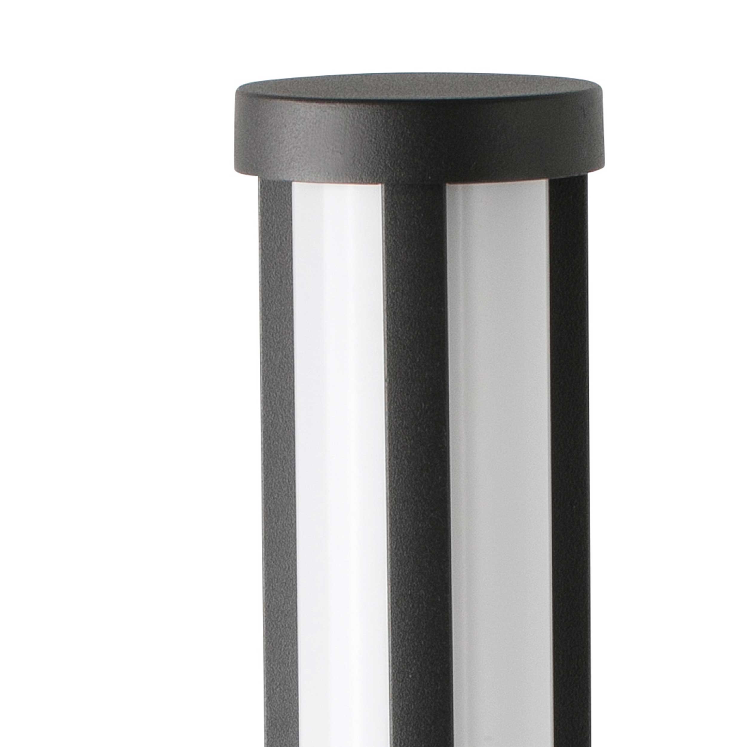 Szklana oprawa sufitowa Faro Brume LED IP44