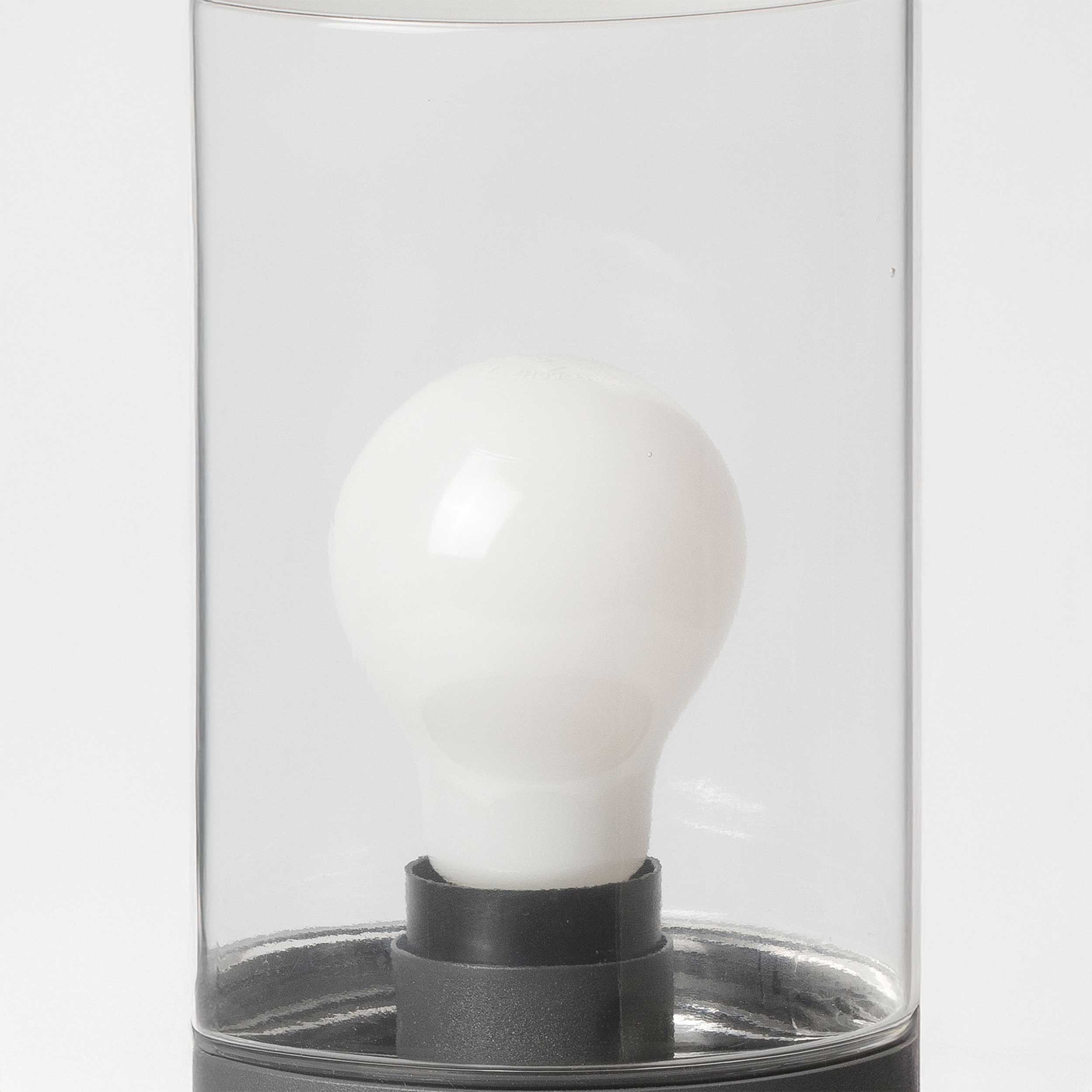 Szklana oprawa sufitowa Faro Brume LED IP44