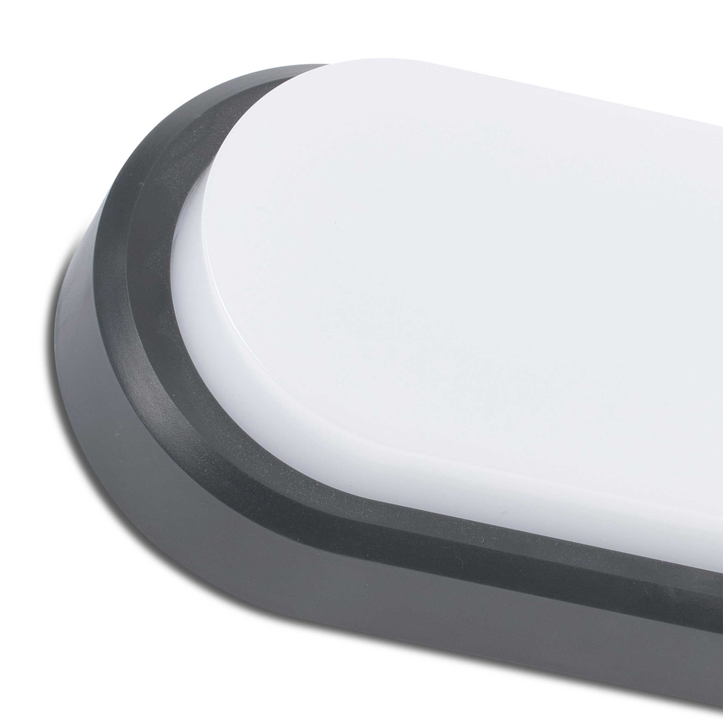 Szklana oprawa sufitowa Faro Brume LED IP44