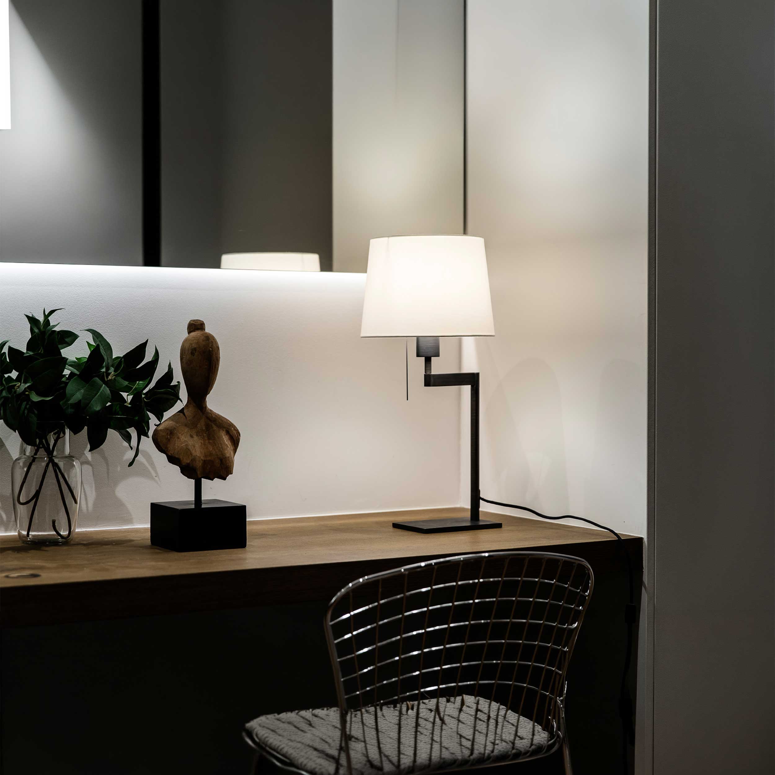 Faro Artis E27 stolní svítidlo