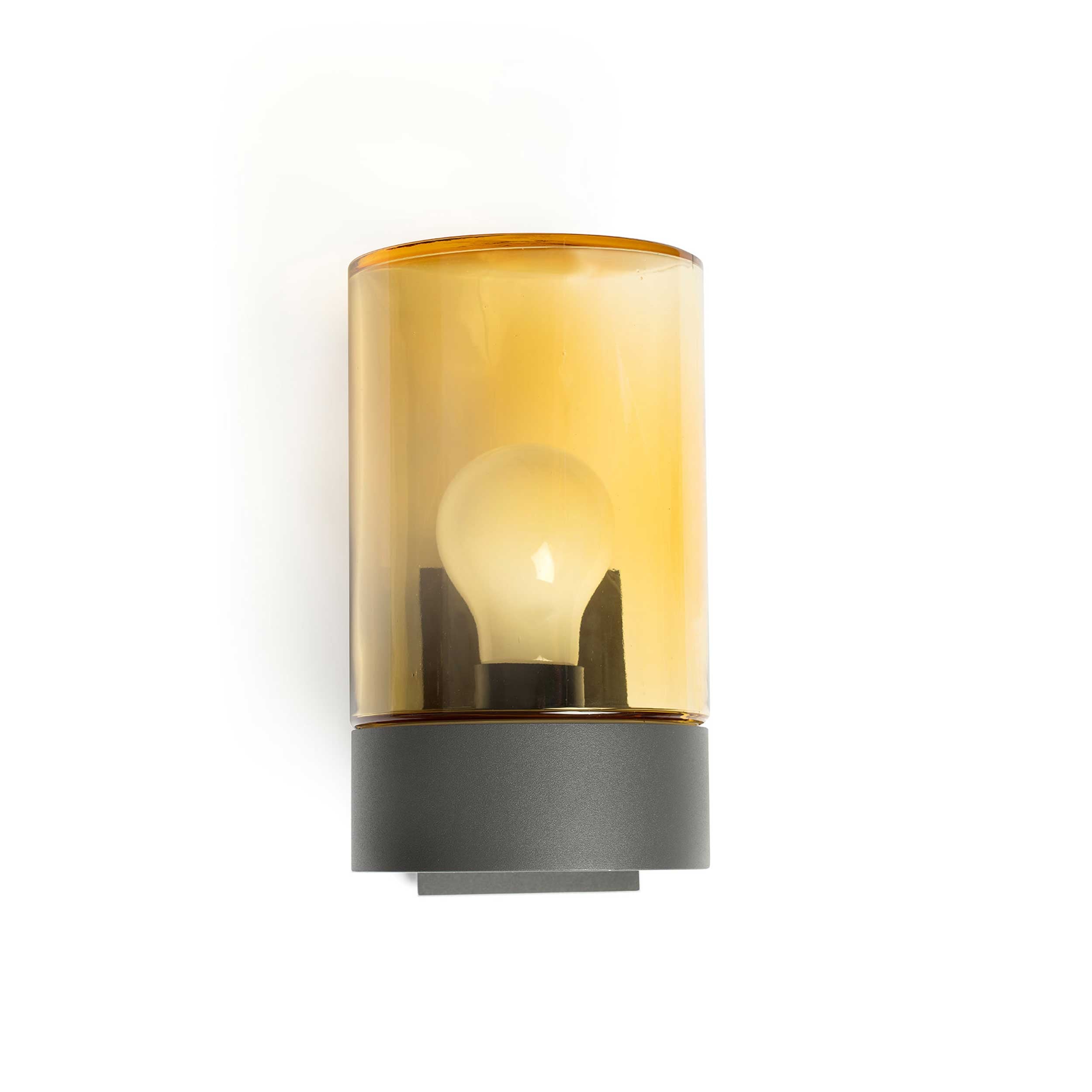 Szklana oprawa sufitowa Faro Brume LED IP44