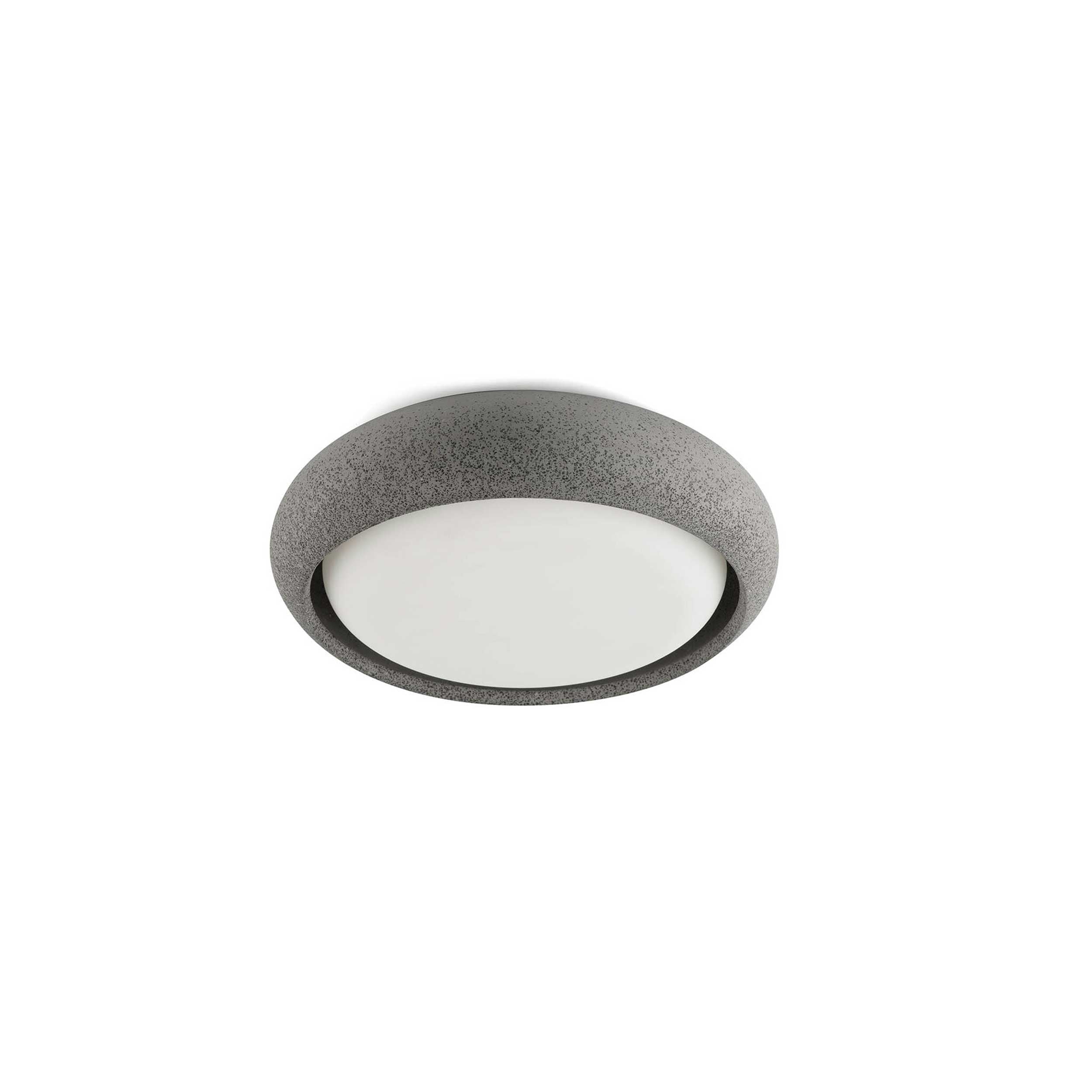 Faro Brume LED glass ceiling light IP44