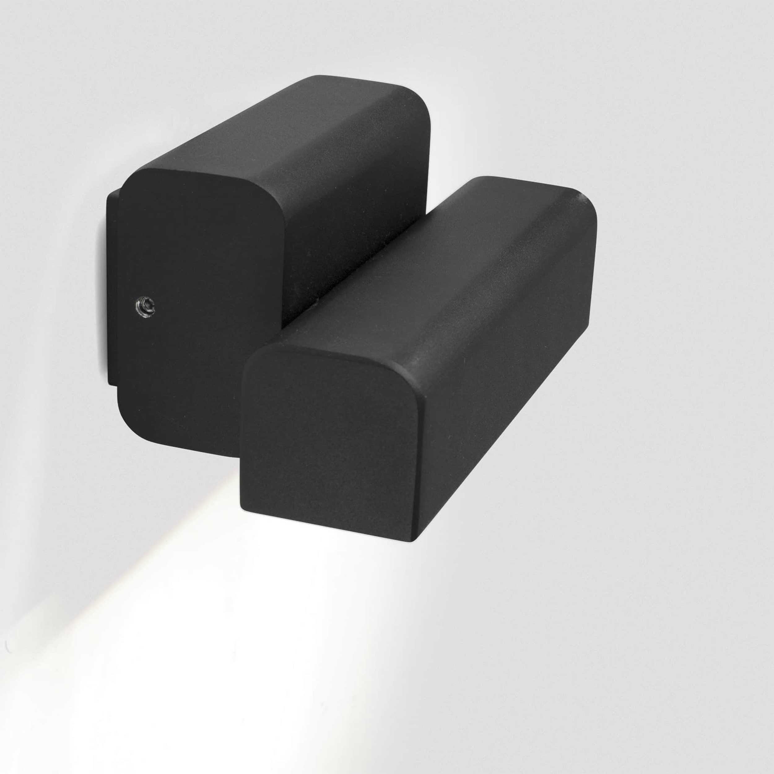 Szklana oprawa sufitowa Faro Brume LED IP44