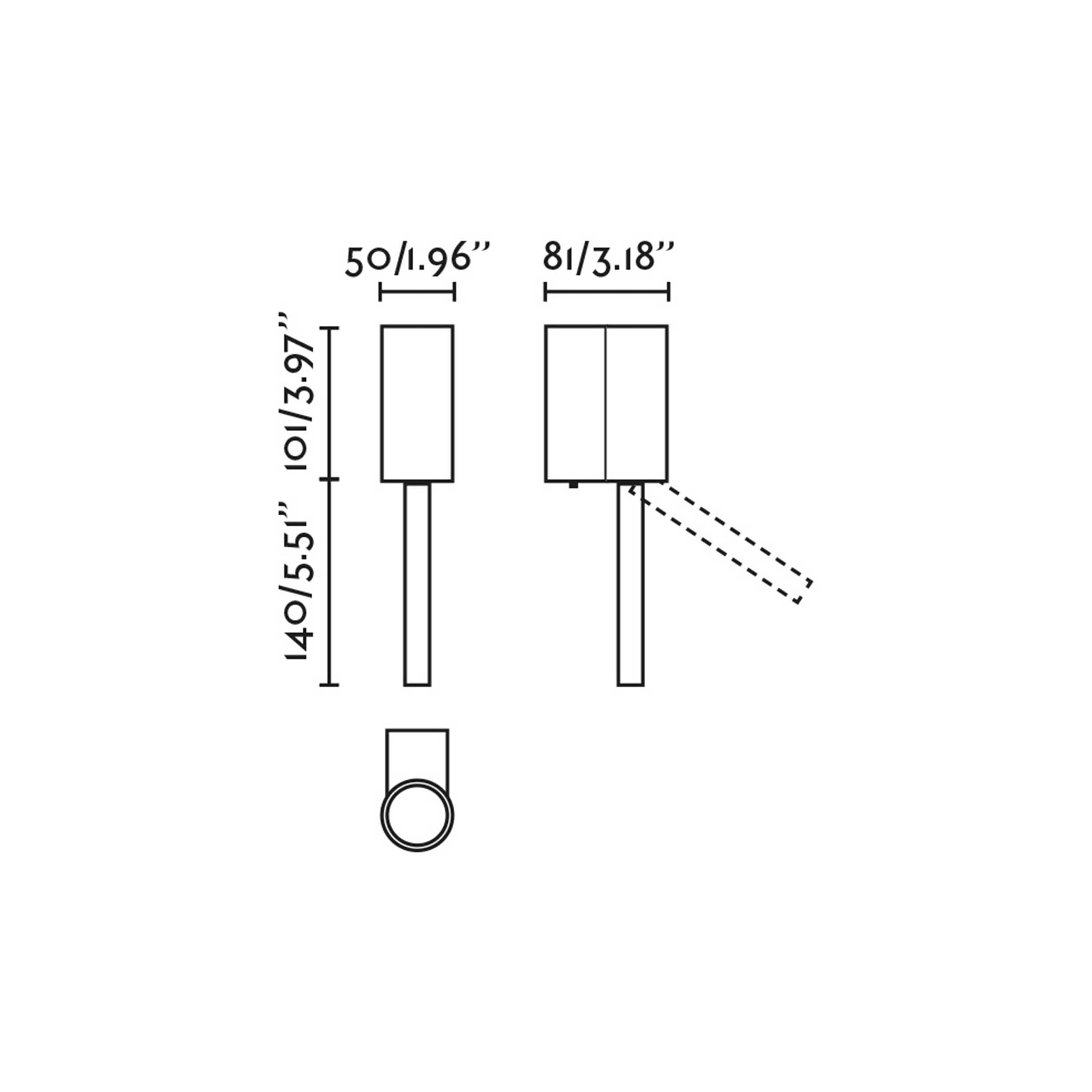 Faro Berni E27 wall light