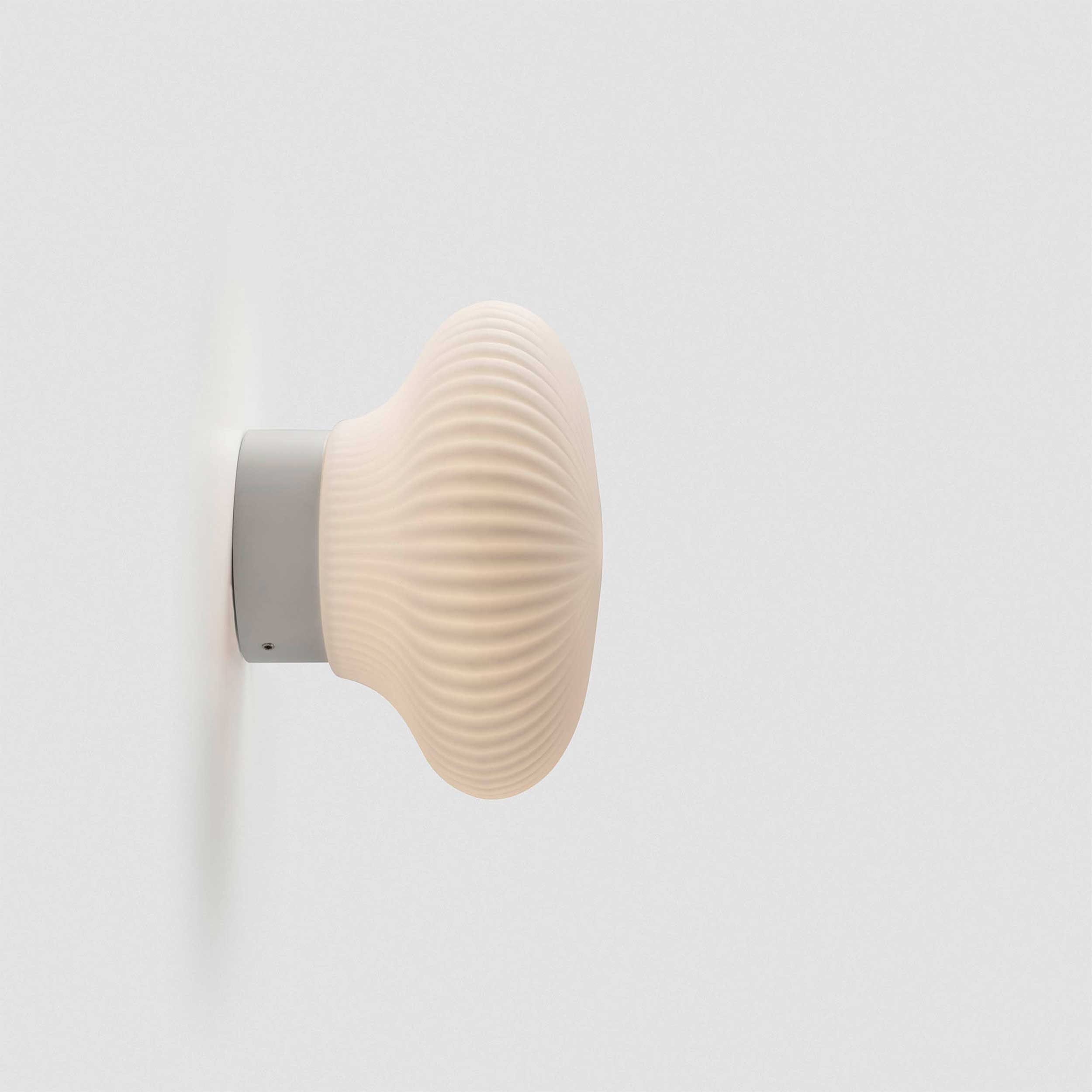 Faro Brume LED glass ceiling light IP44