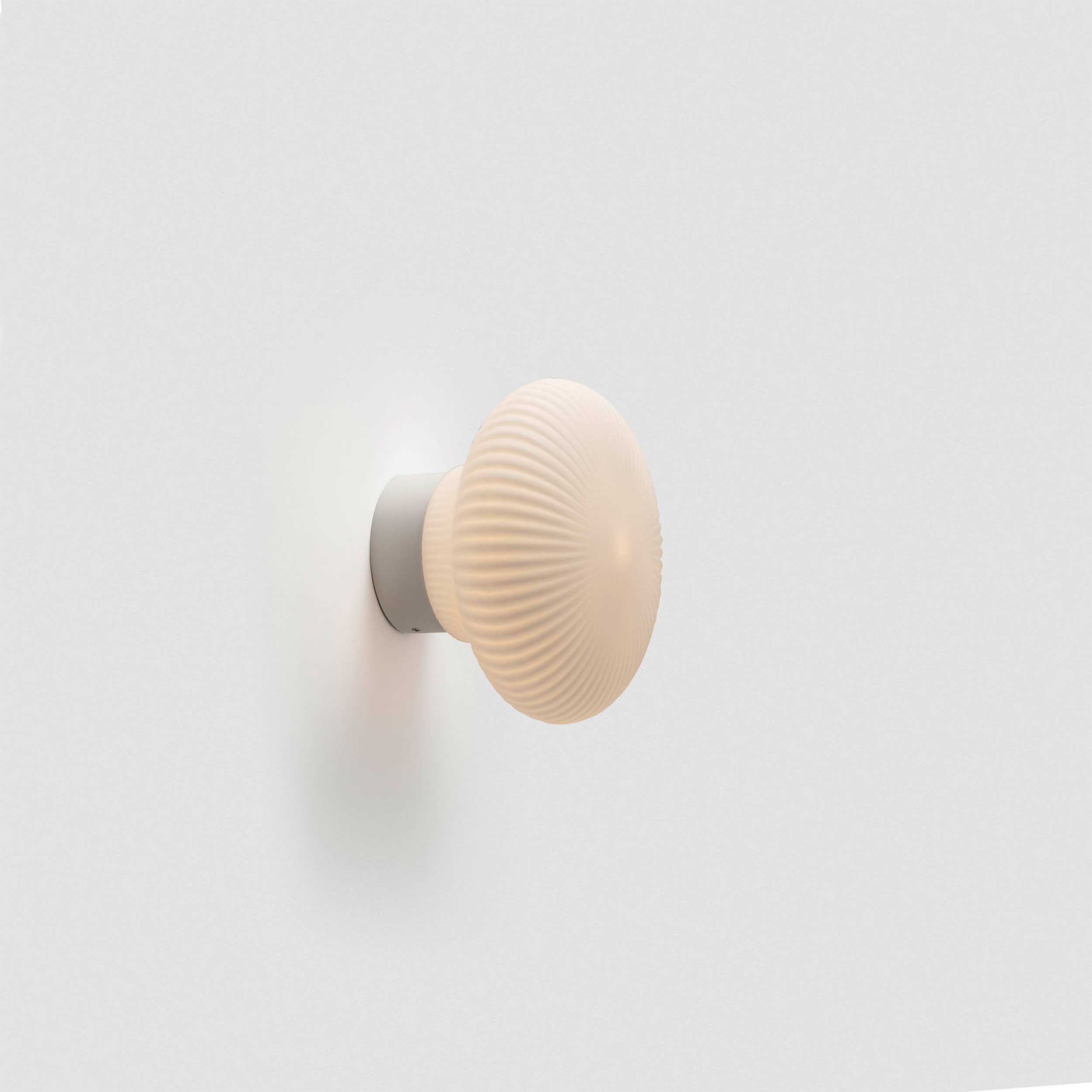 Faro Brume LED glass ceiling light IP44