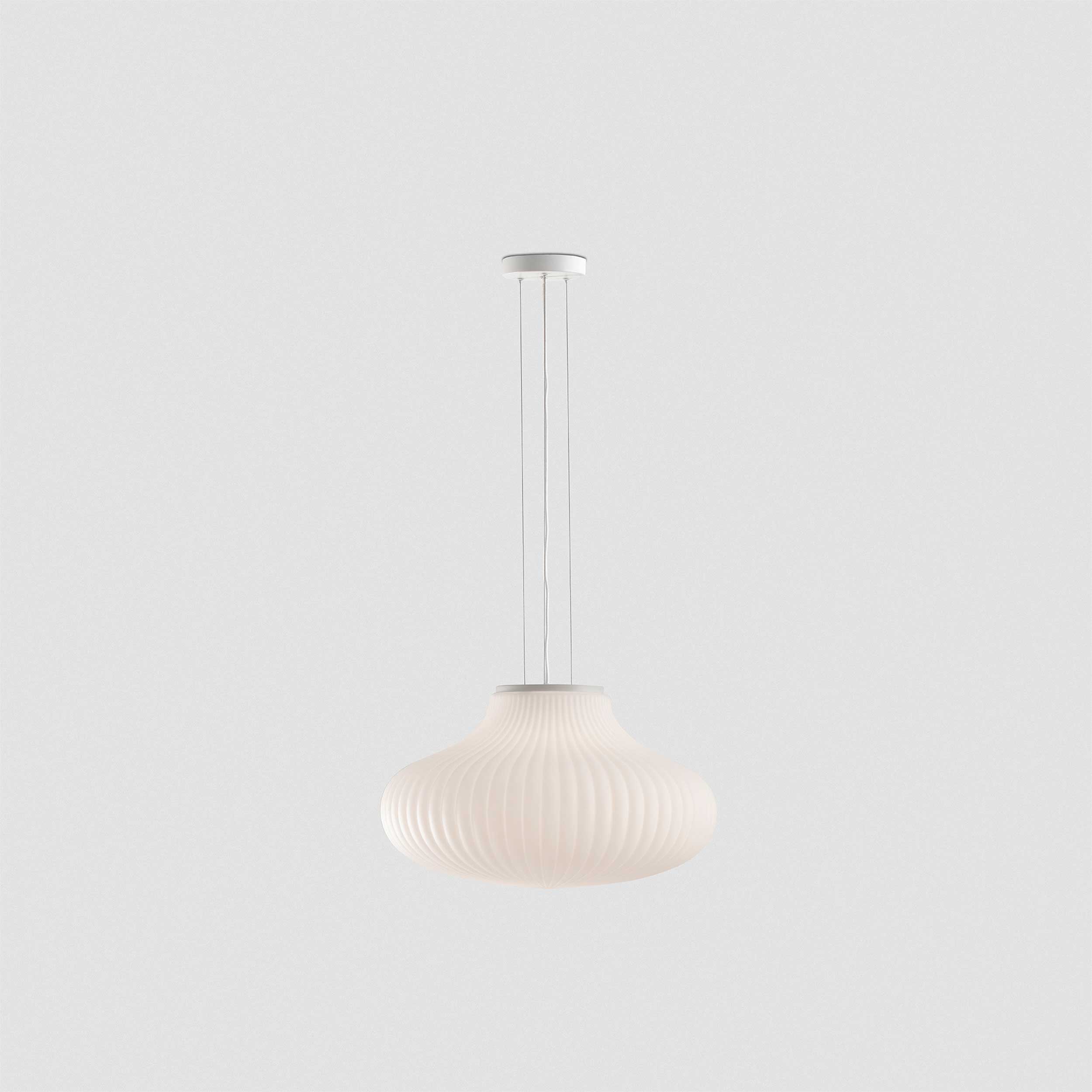 Faro Brume LED glass ceiling light IP44