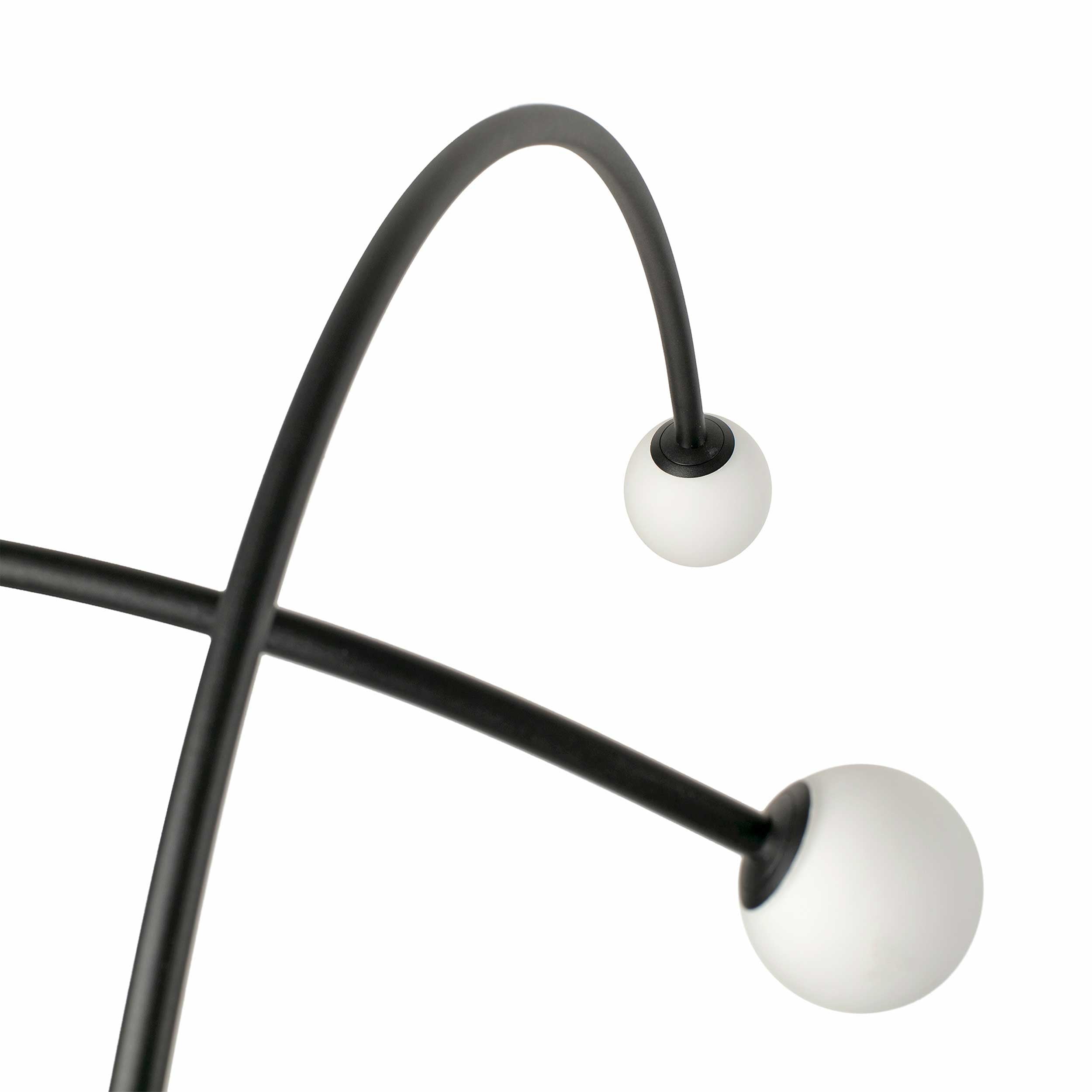 Faro Brume LED glass ceiling light IP44