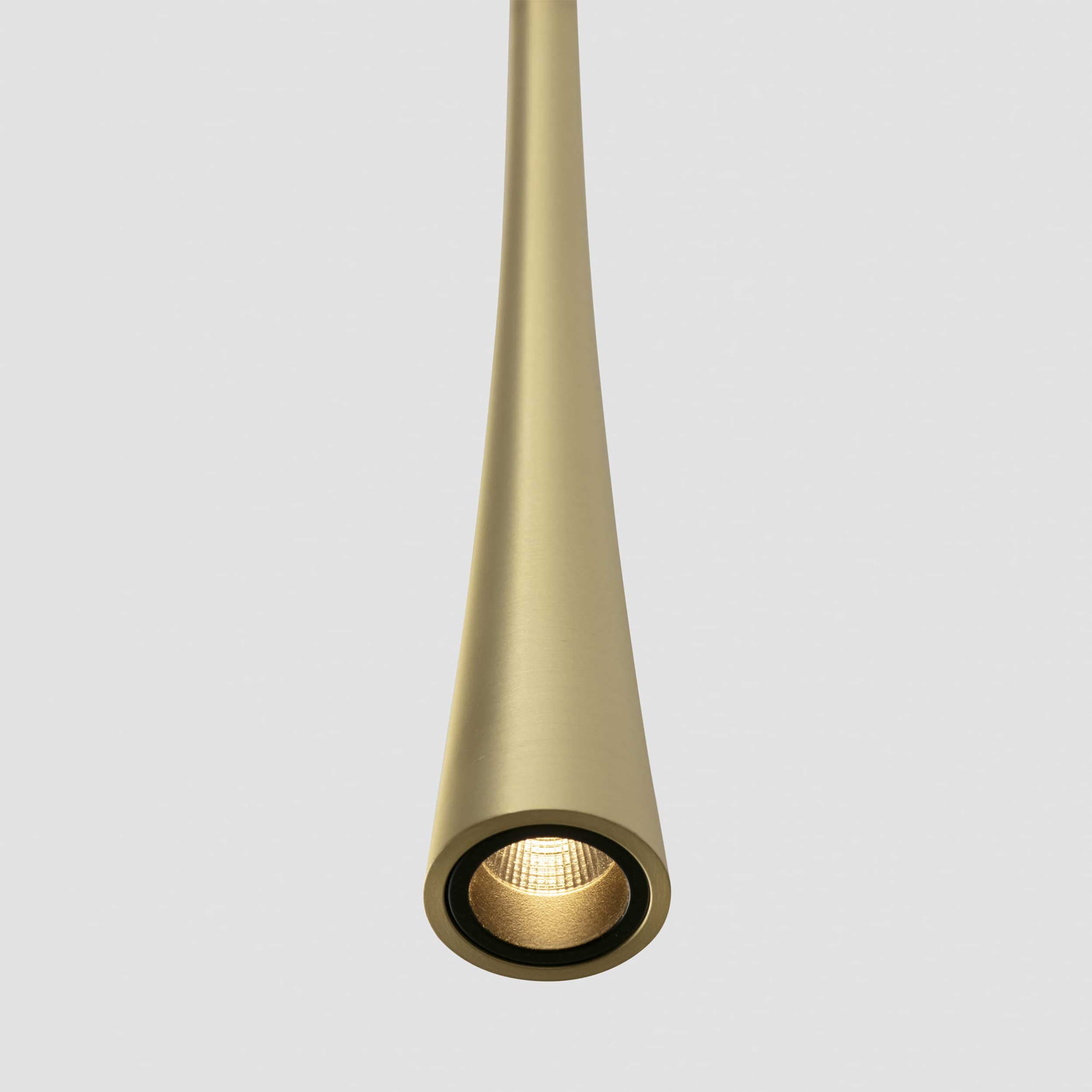 Faro Brume LED glass ceiling light IP44