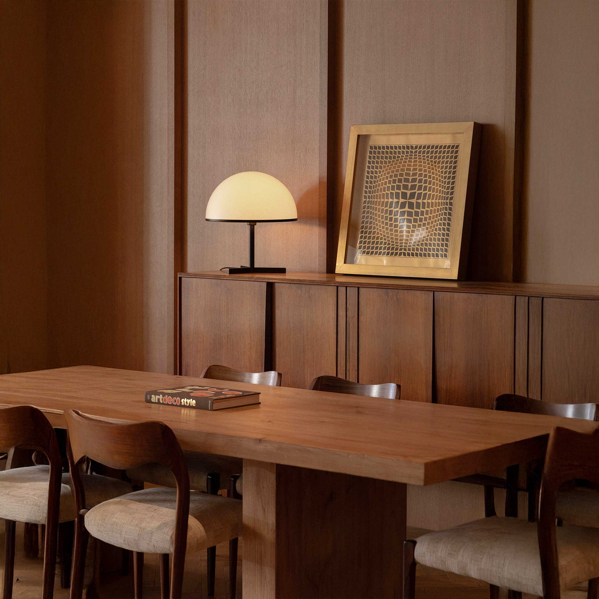 Lampa stołowa Faro Berni E27