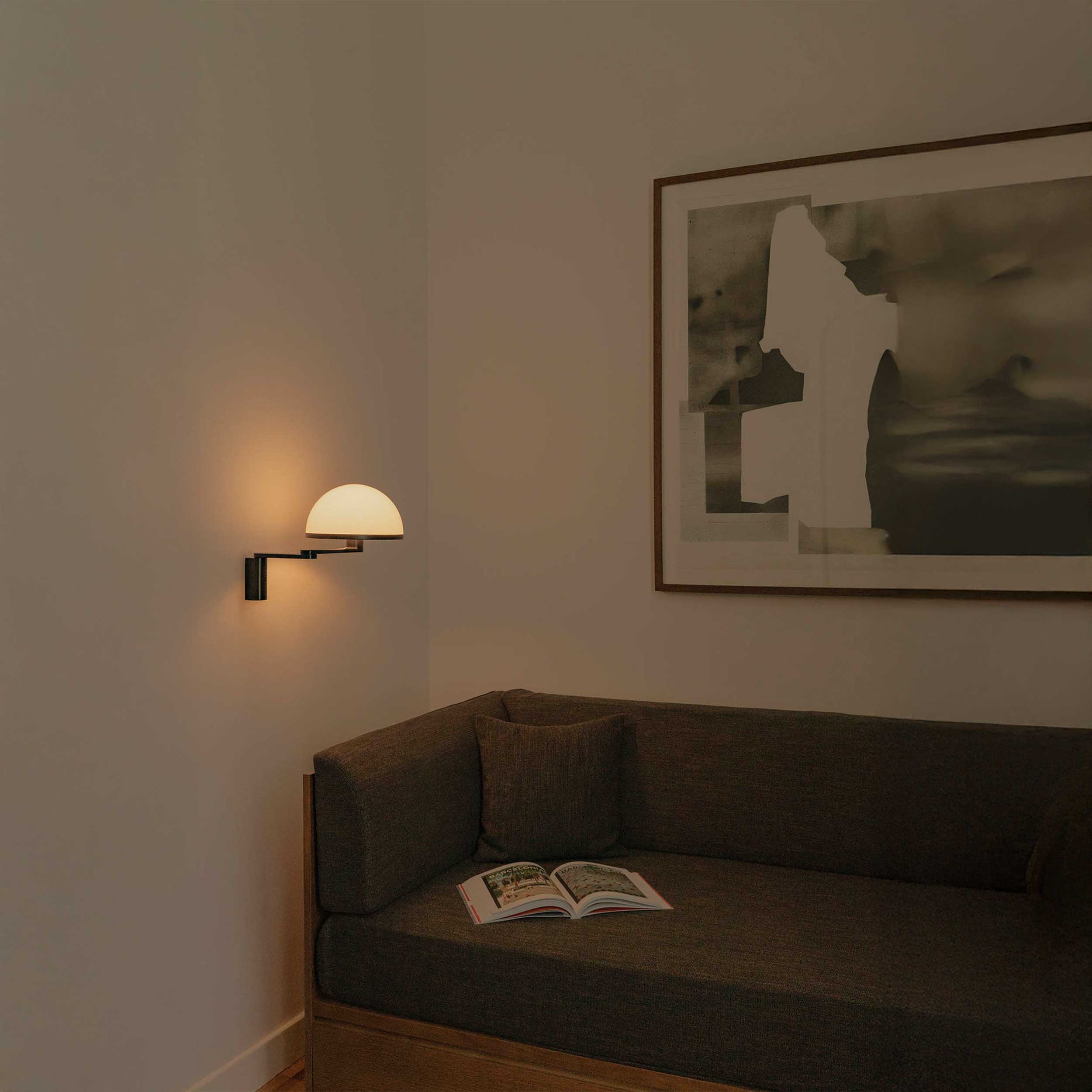 Lampa stołowa Faro Berni E27