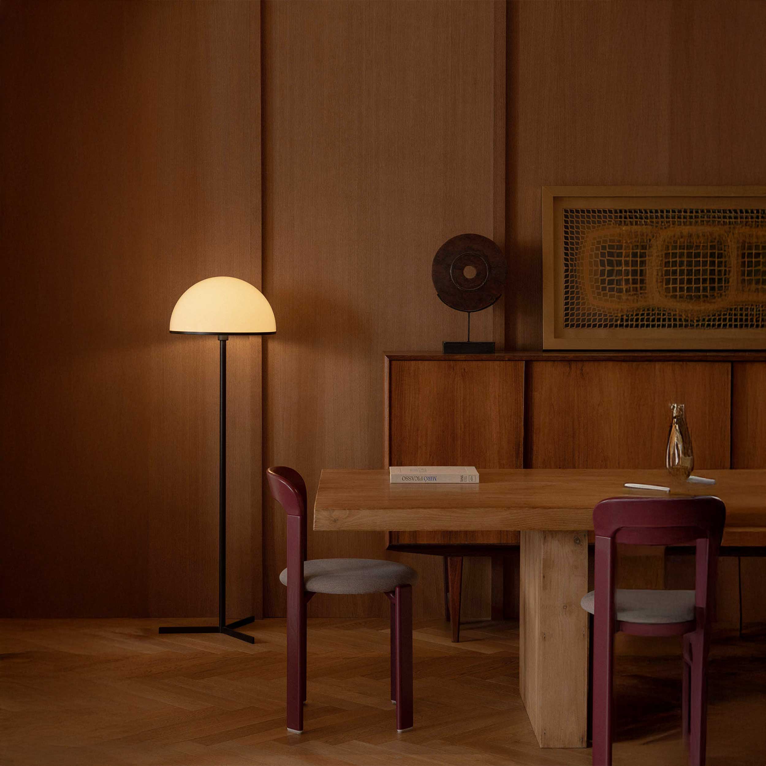 Lampa stołowa Faro Berni E27