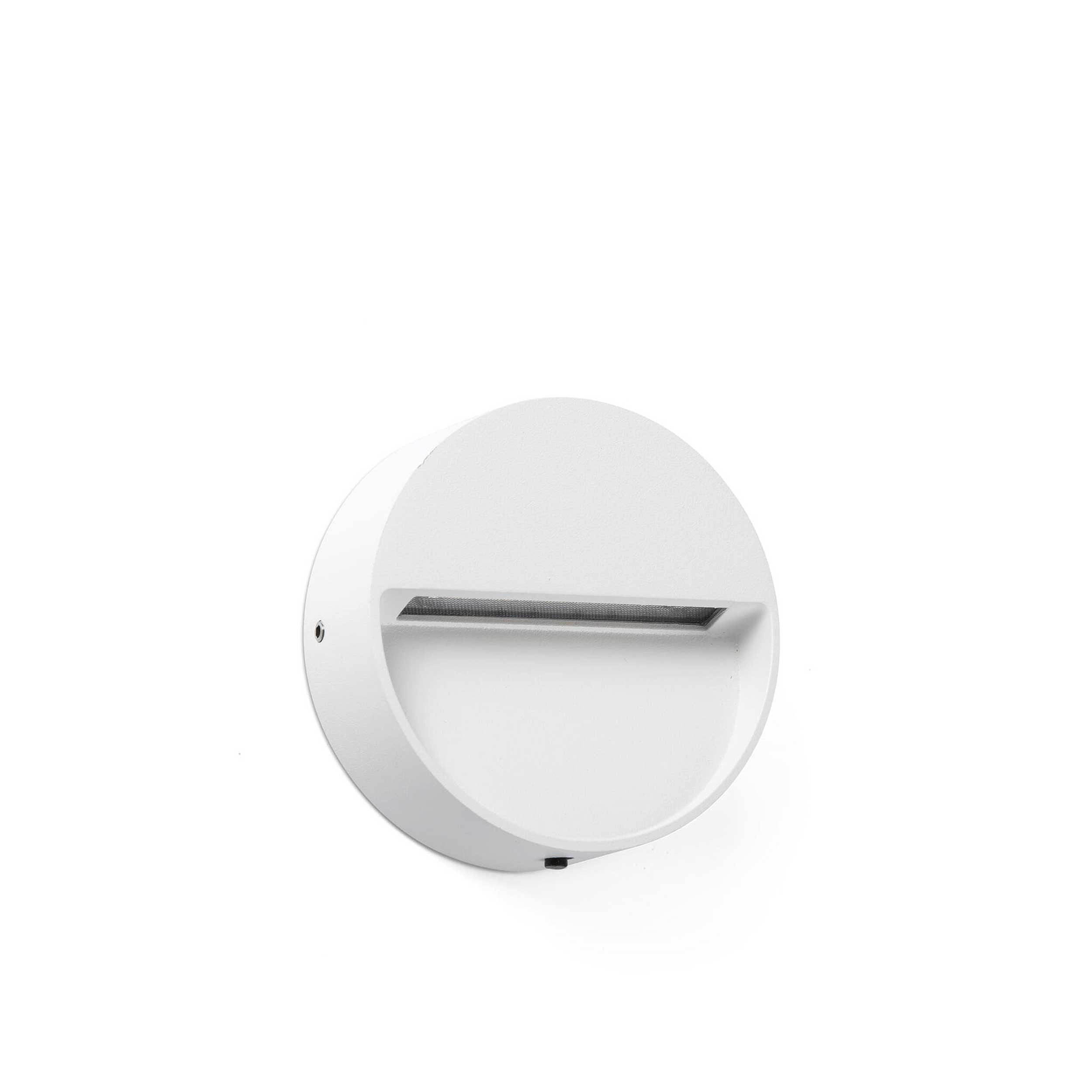 Faro Brume LED glass ceiling light IP44