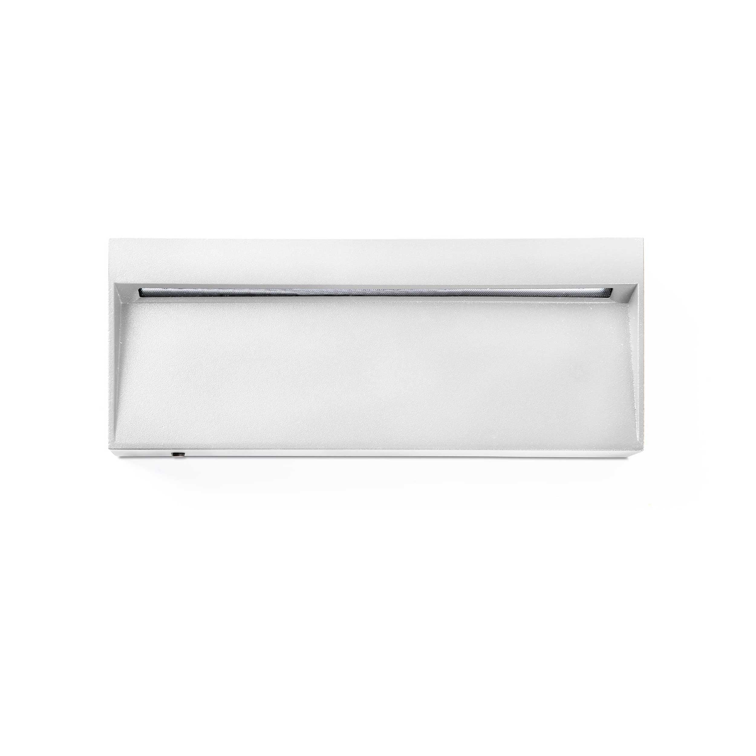 Szklana oprawa sufitowa Faro Brume LED IP44