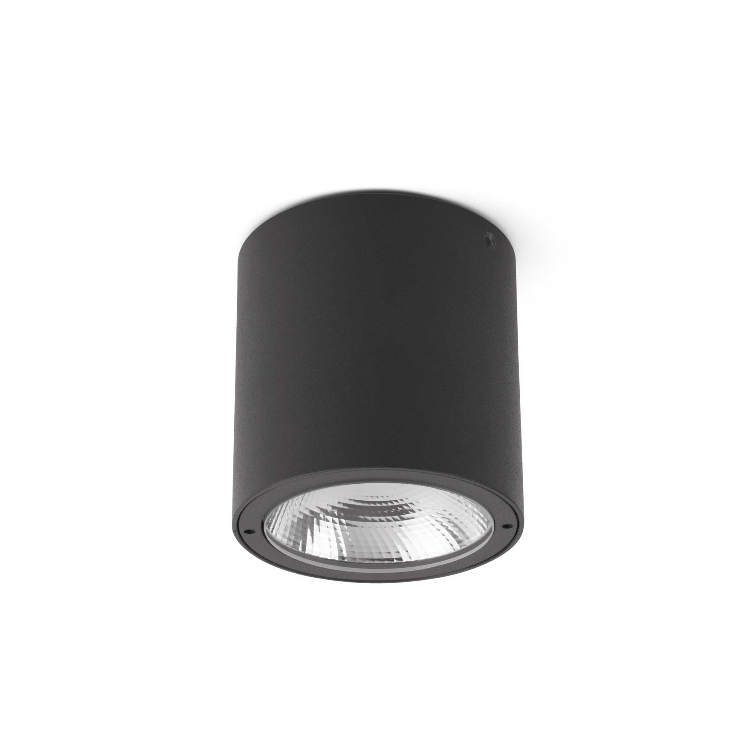 Faro Brume LED glass ceiling light IP44