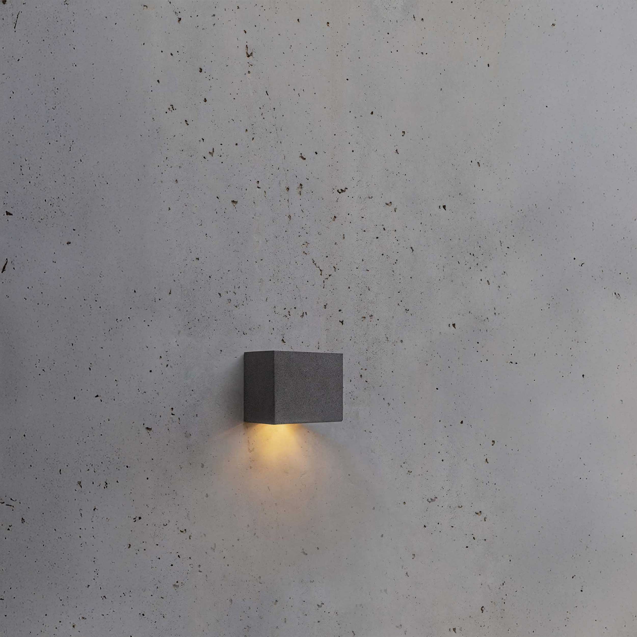 Faro Brume LED glass ceiling light IP44