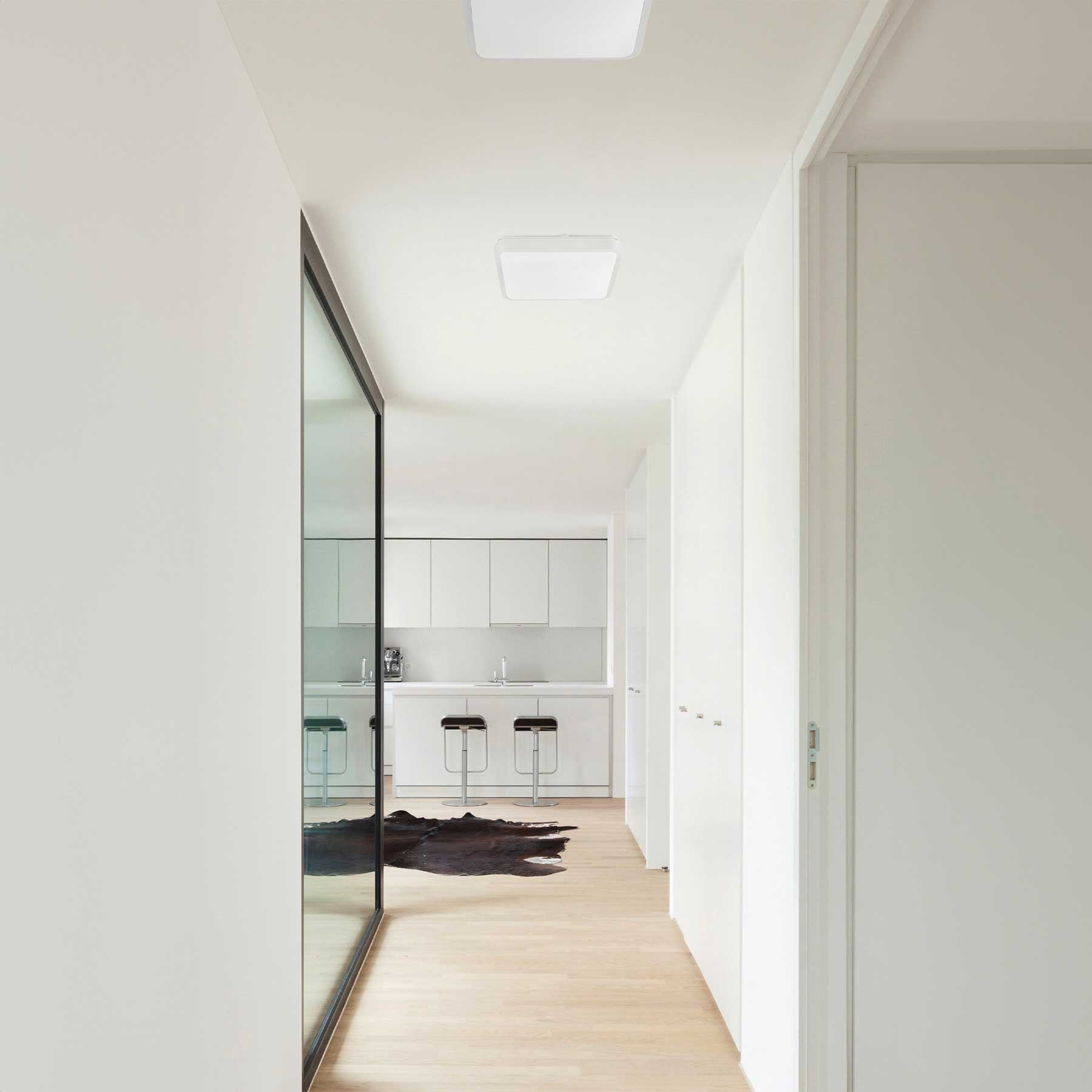 Oprawa kwadratowa Faro Iris LED