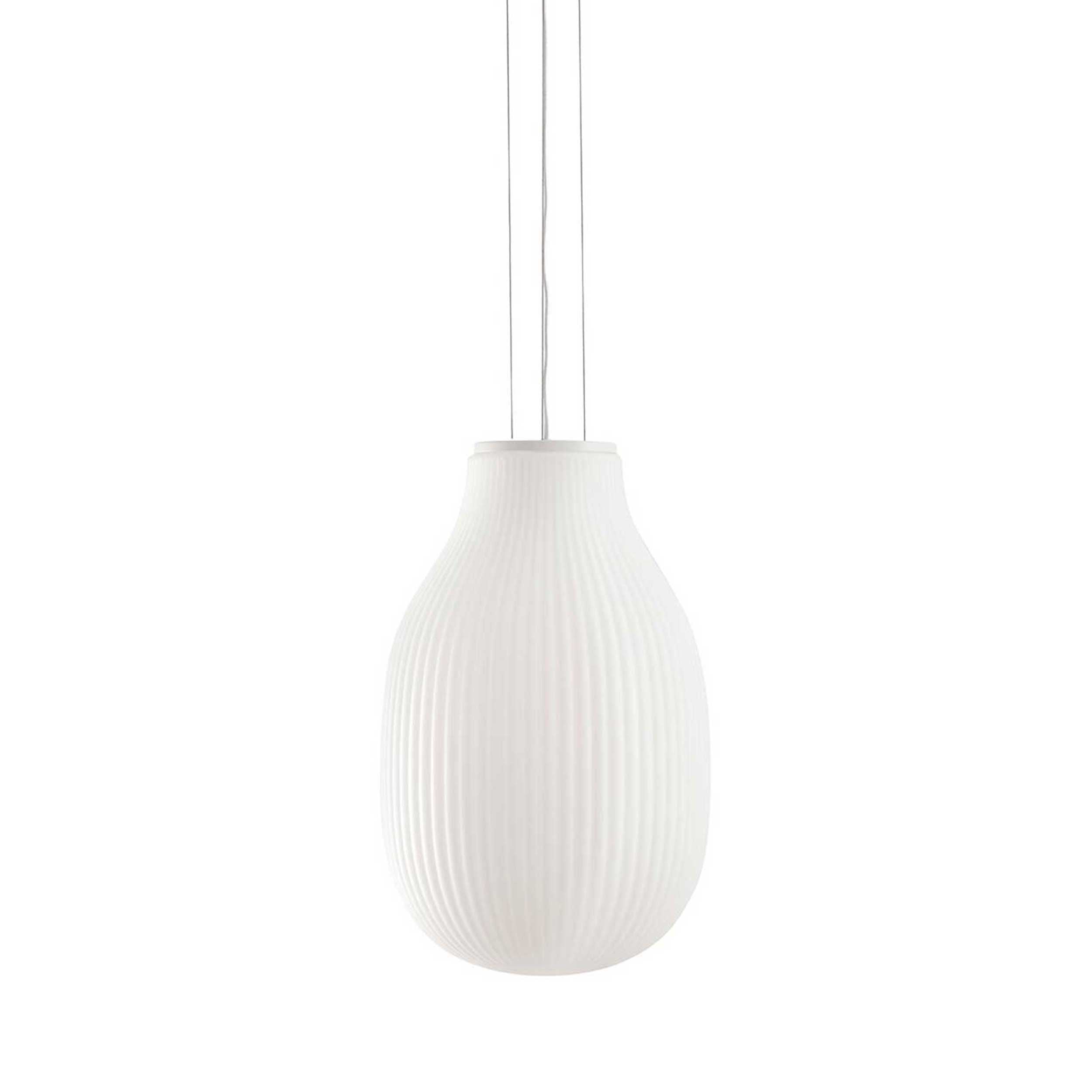 Faro Brume LED glass ceiling light IP44