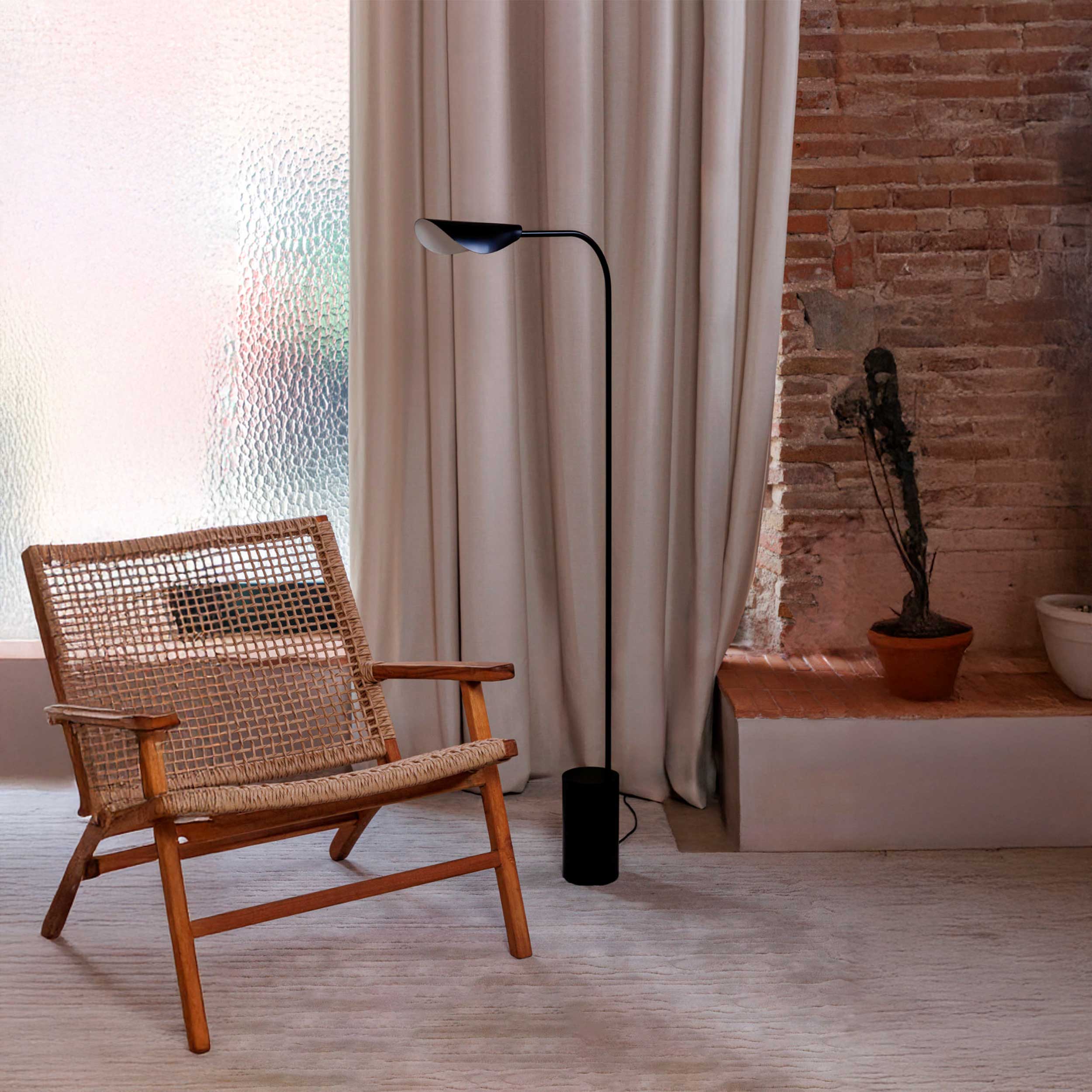 Lampa stołowa Faro Berni E27