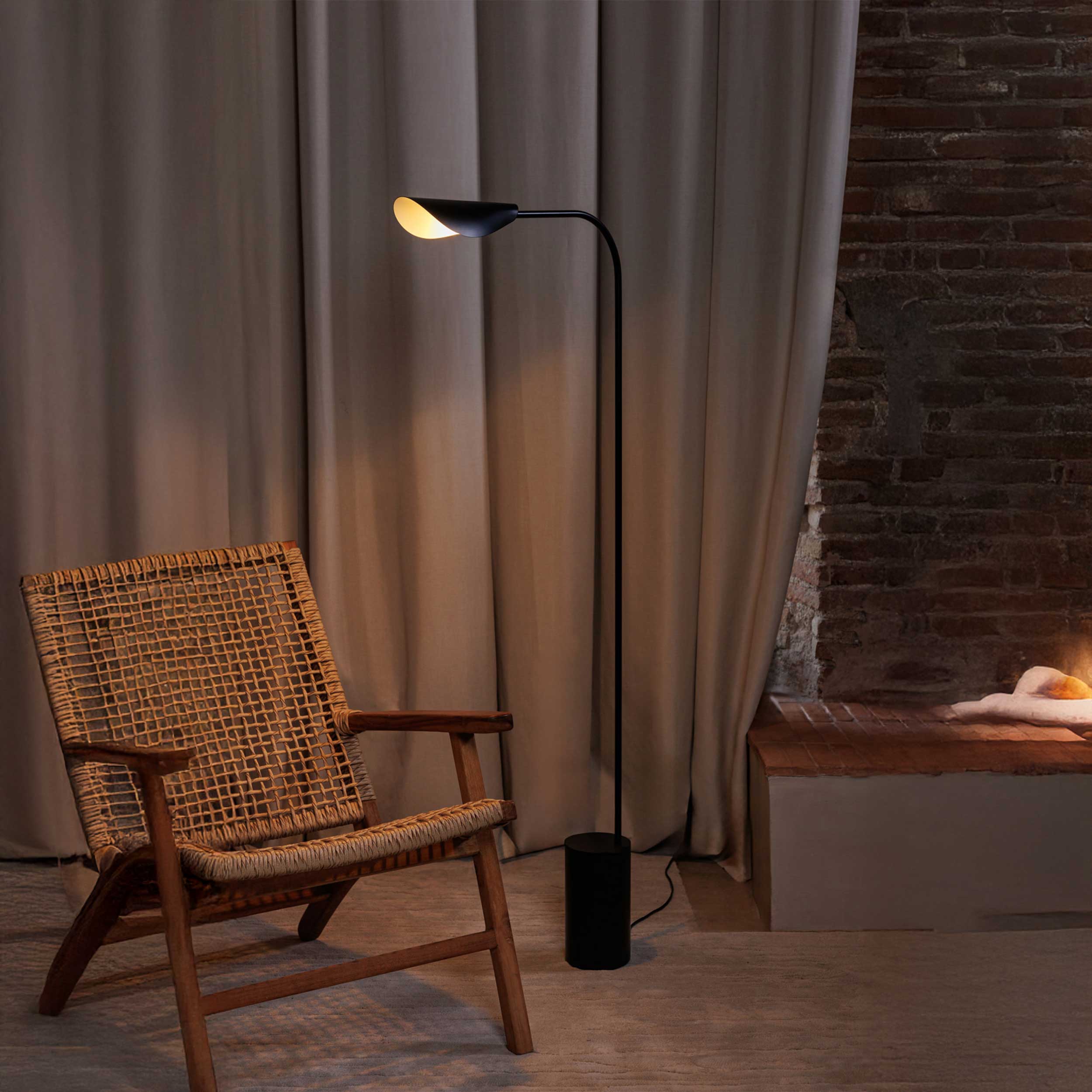 Lampa stołowa Faro Berni E27