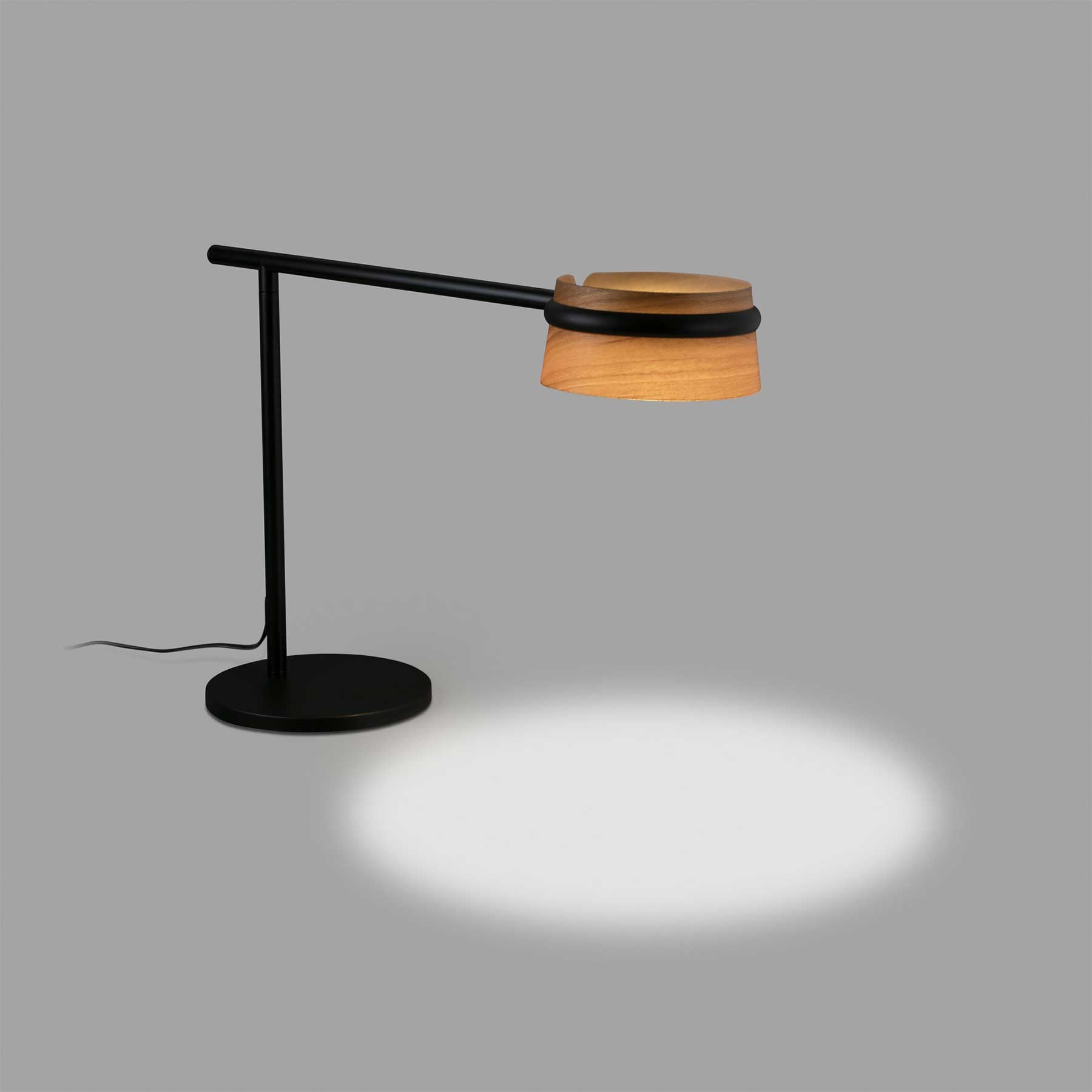 Faro Loop LED stolní stmívatelné svítidlo