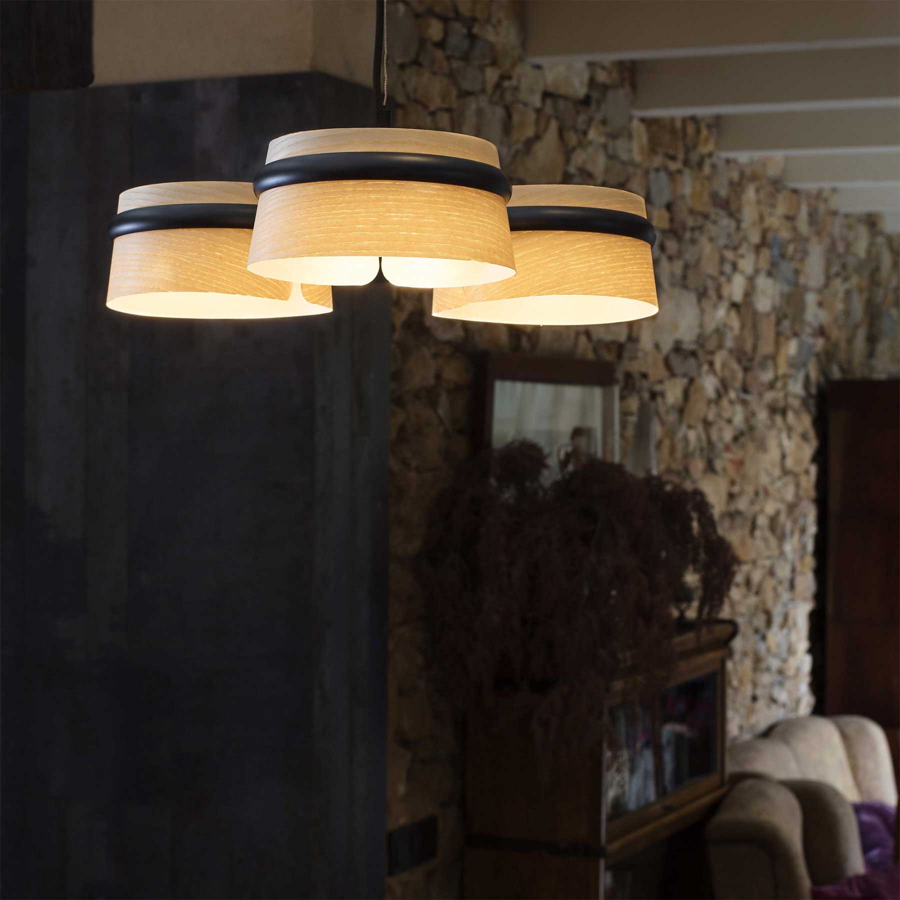 Faro Loop LED pendant light
